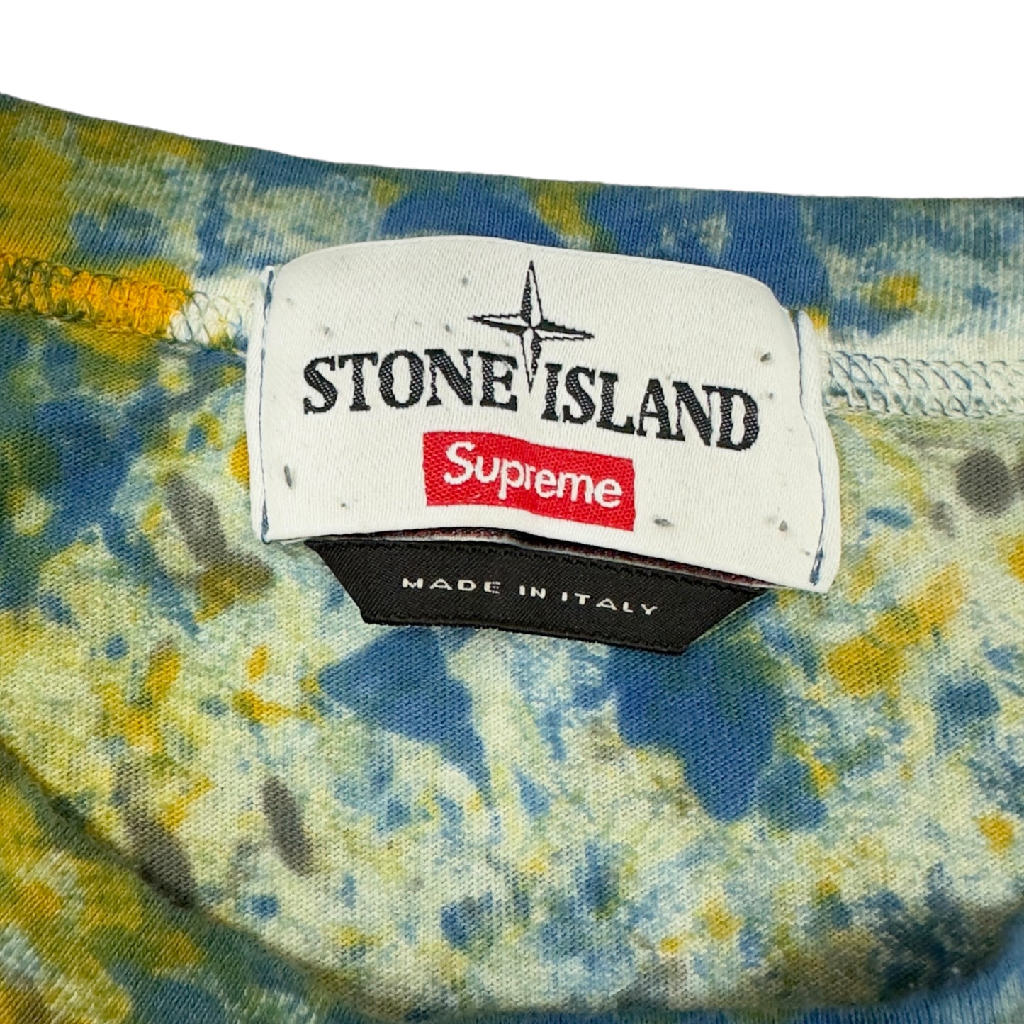 A/W 20 Stone Island X Supreme Paintball T-Shirt