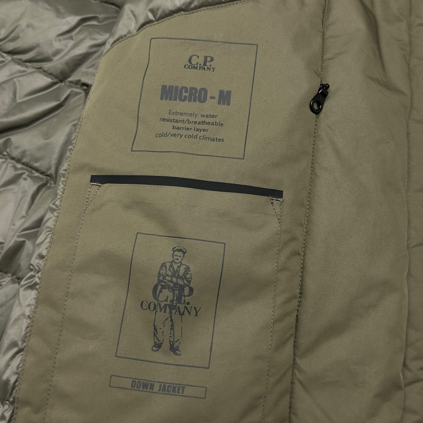 C.P. Company Micro M Down Parka