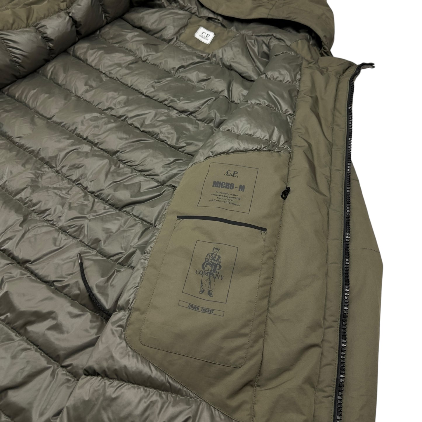 C.P. Company Micro M Down Parka