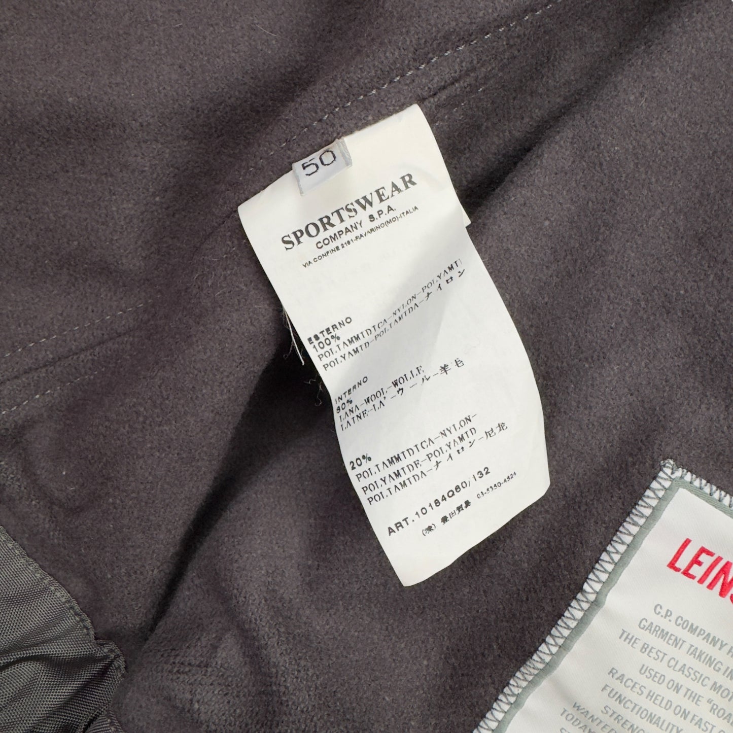 C.P. Company Leinster 200 Dynafil Goggle Jacket