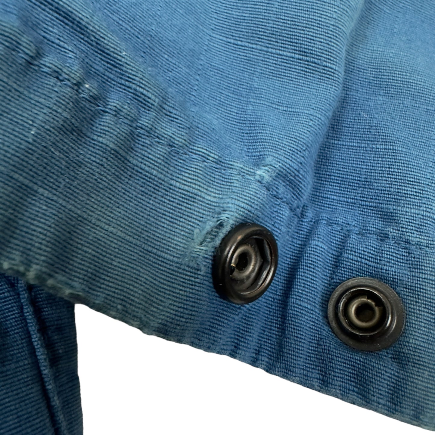 A/W 20 Stone Island Quarterzip Popover Ripstop Smock - Blue