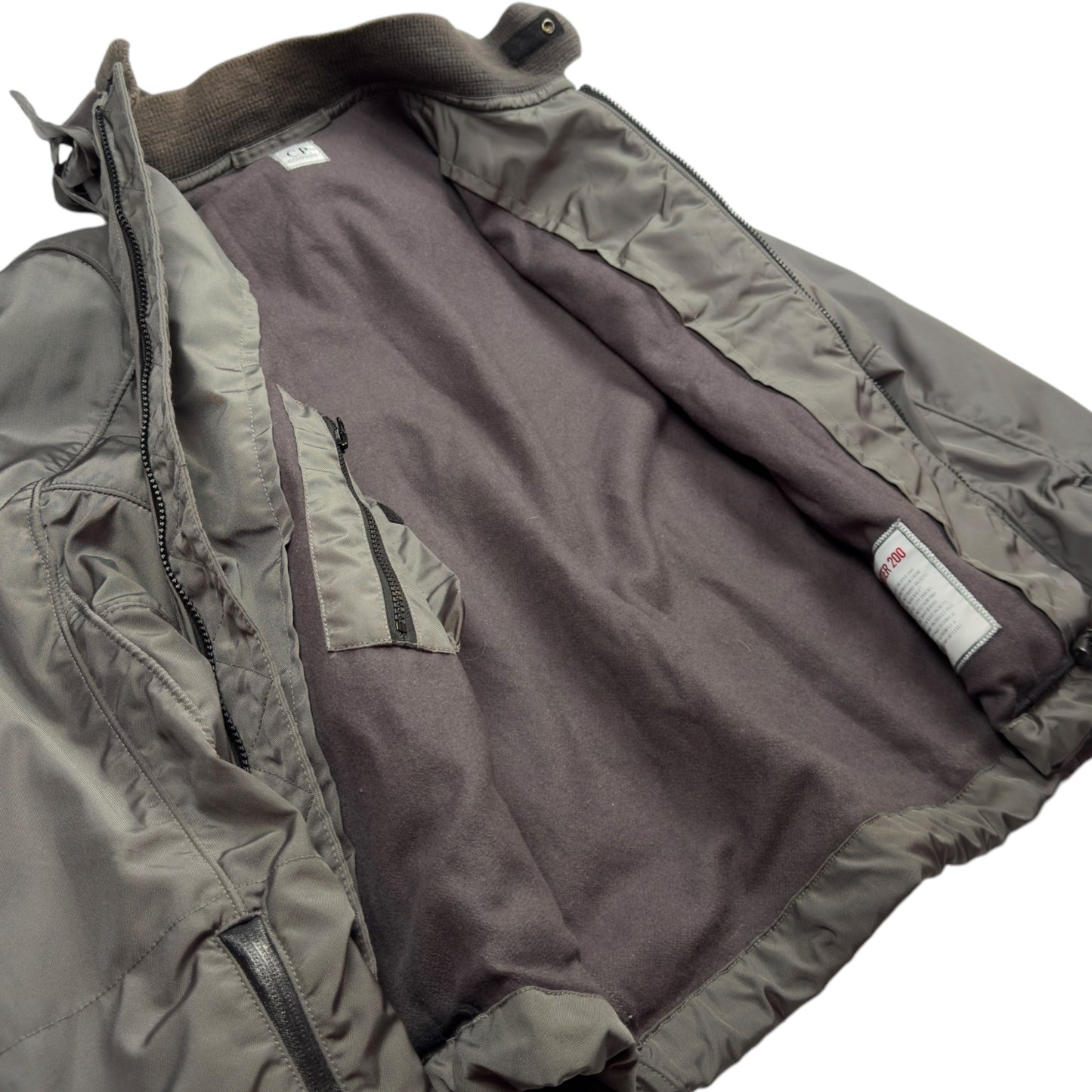 C.P. Company Leinster 200 Dynafil Goggle Jacket