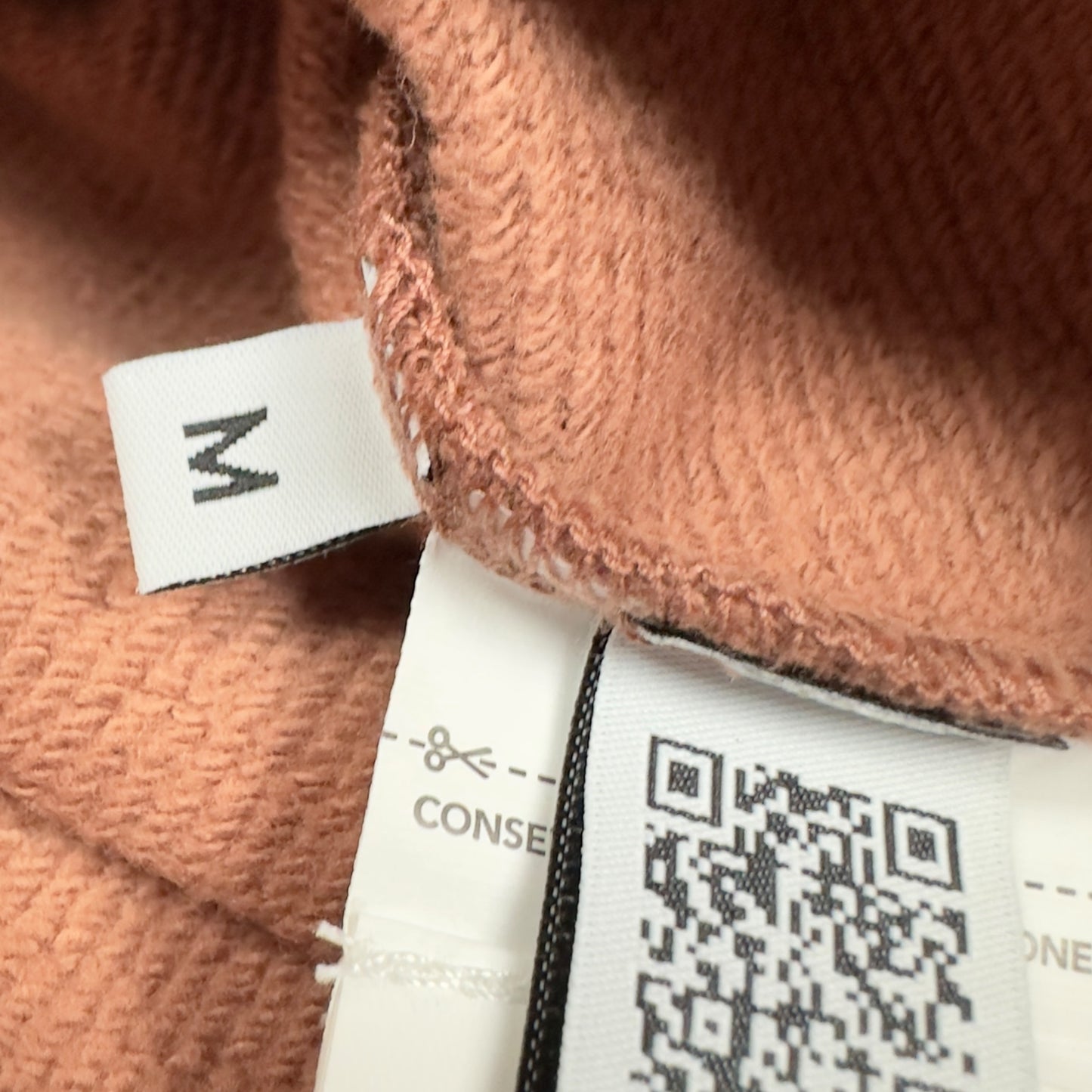 C.P. Company Diagonal Raised Fleece Crewneck Sweater - Dusty Pink