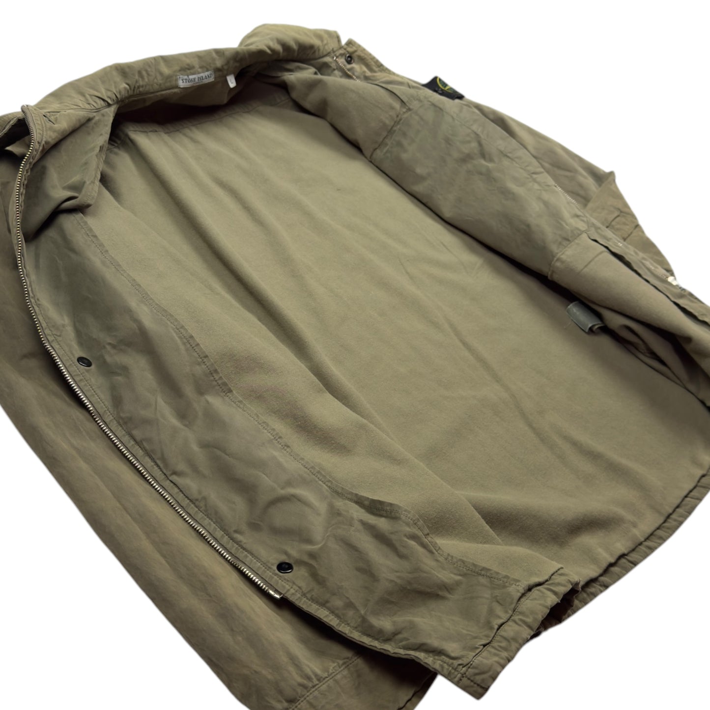 A/W 06 Stone Island Cotton Nylon Blend Overshirt