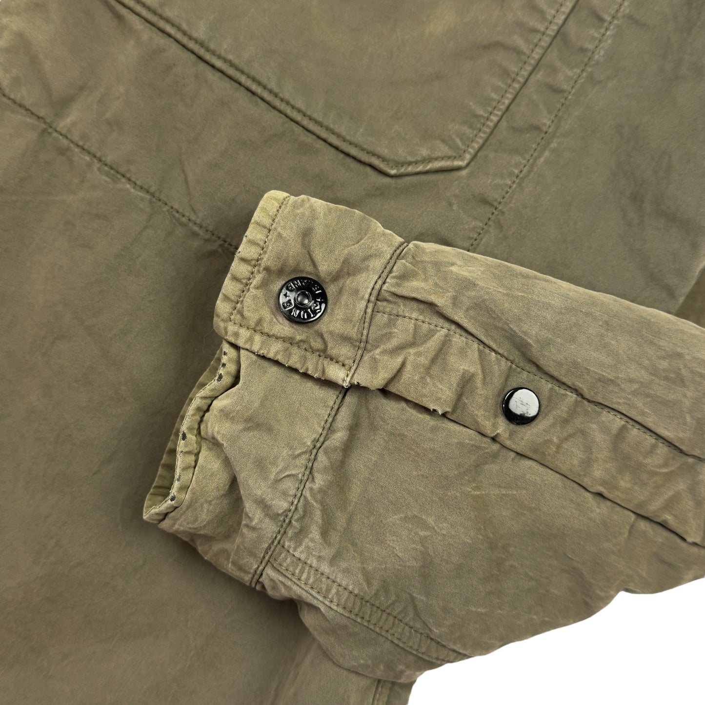 A/W 06 Stone Island Cotton Nylon Blend Overshirt