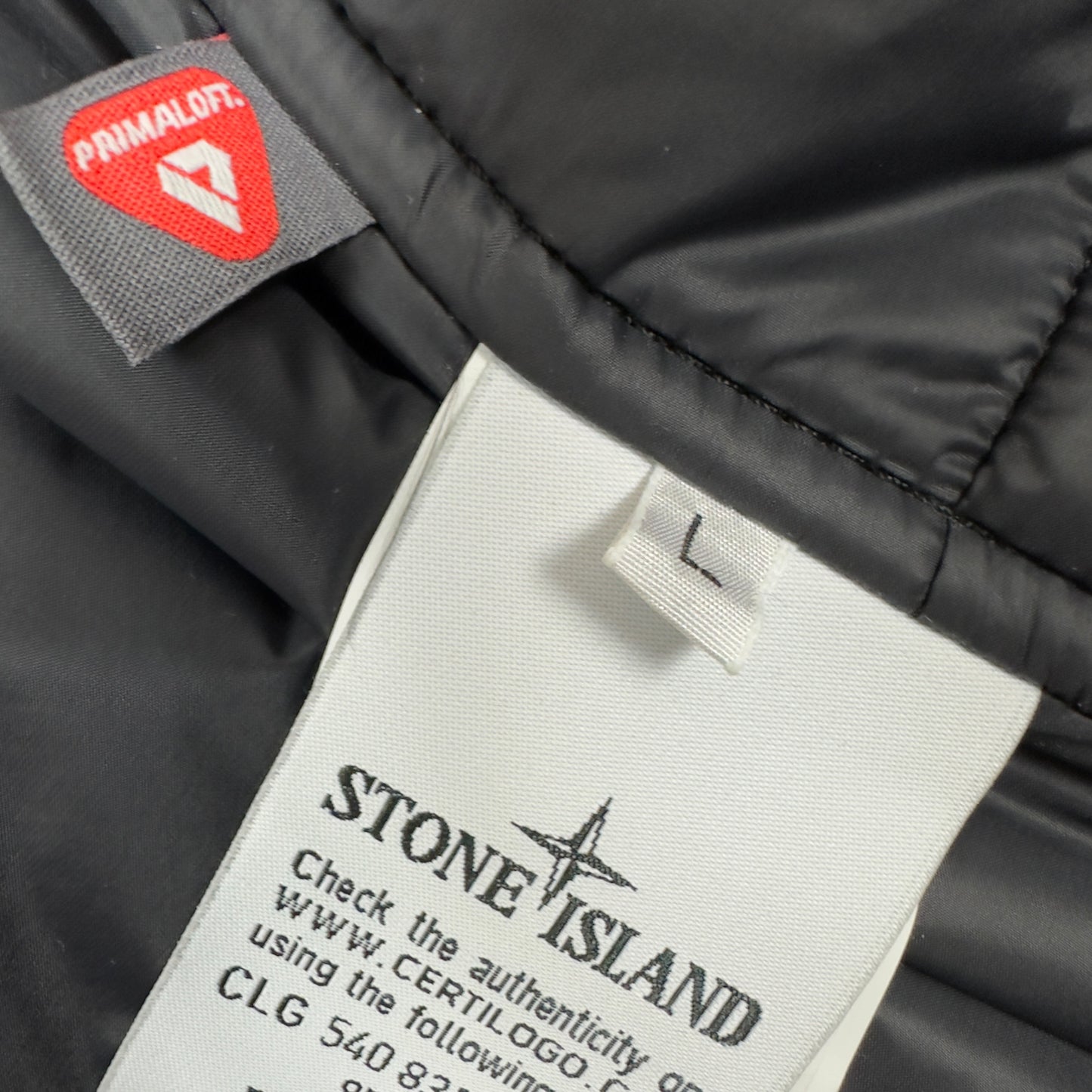 A/W 17 Stone Island David-TC Shearling Primaloft Field Jacket - Large