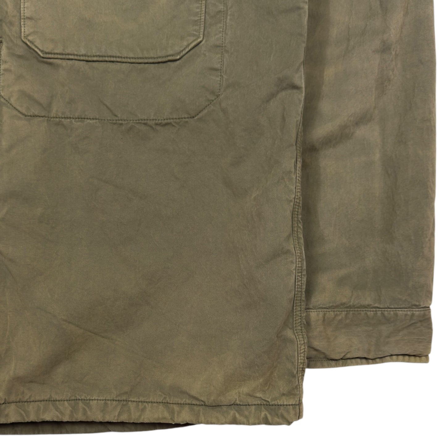 A/W 06 Stone Island Cotton Nylon Blend Overshirt