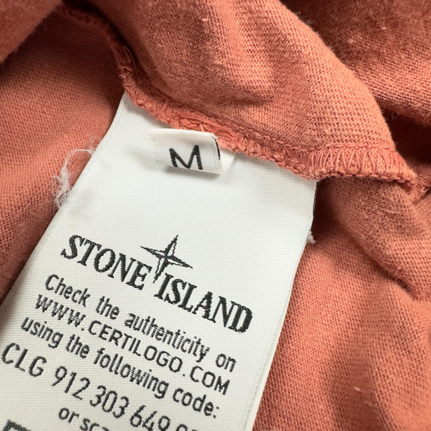 A/W 19 Stone Island "Graphic One" T-Shirt - Front & Back Print