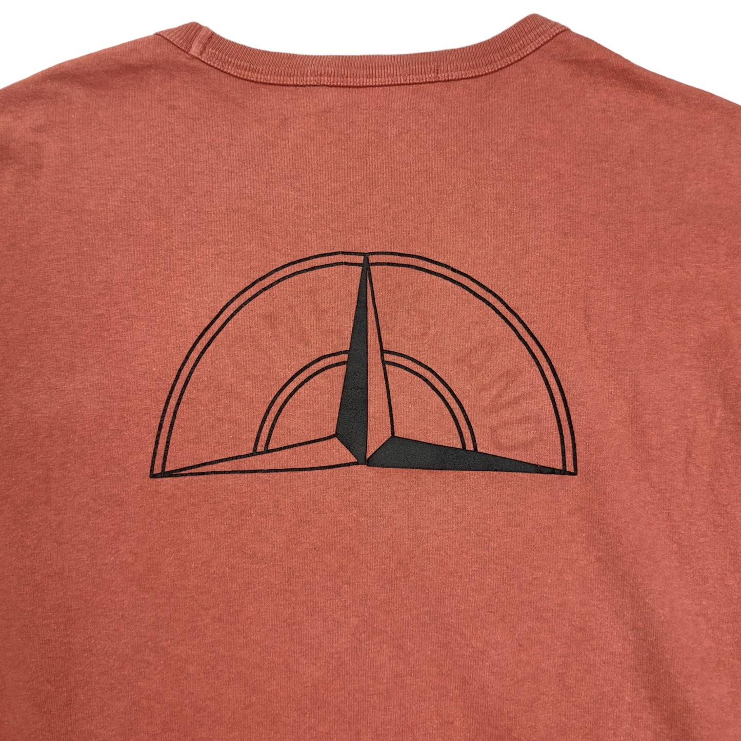 A/W 19 Stone Island "Graphic One" T-Shirt - Front & Back Print