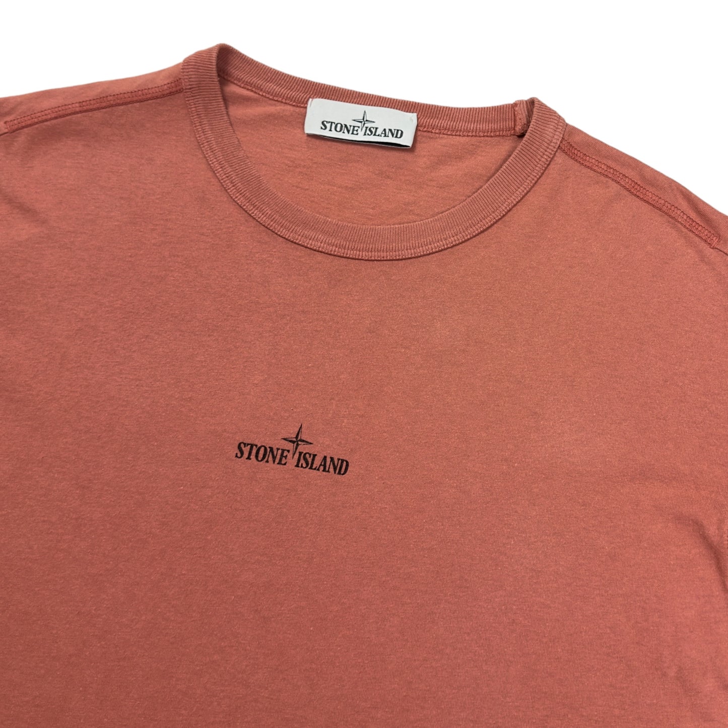 A/W 19 Stone Island "Graphic One" T-Shirt - Front & Back Print
