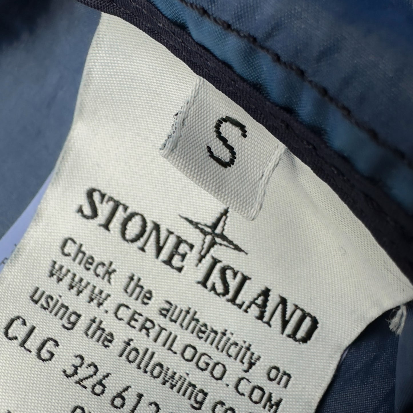 S/S 17 Stone Island Nylon Metal Watro Colour Weft