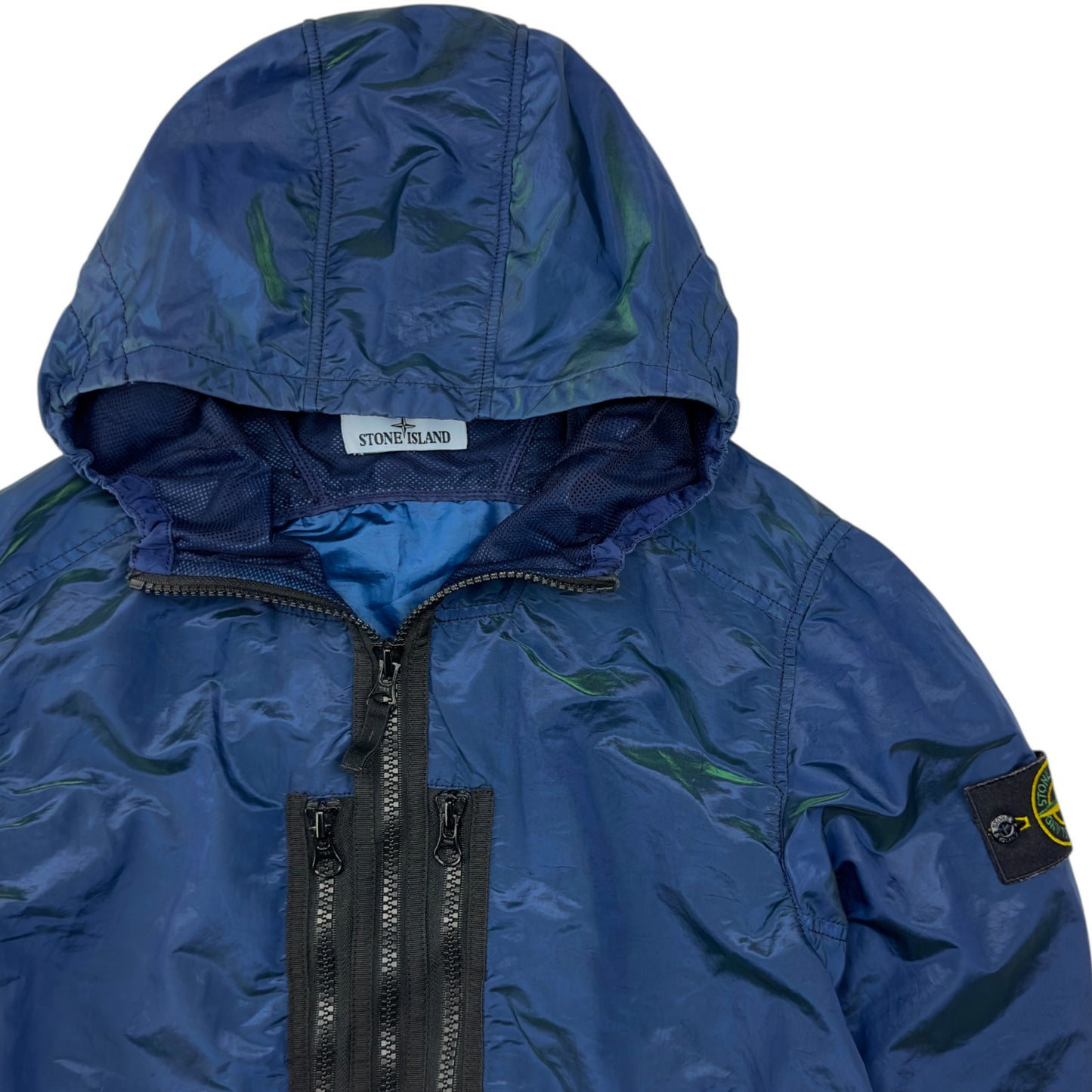 S/S 17 Stone Island Nylon Metal Watro Colour Weft