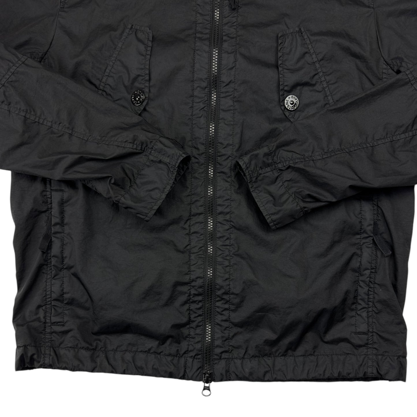 S/S 18 Stone Island Membrana 3L TC Jacket - Black