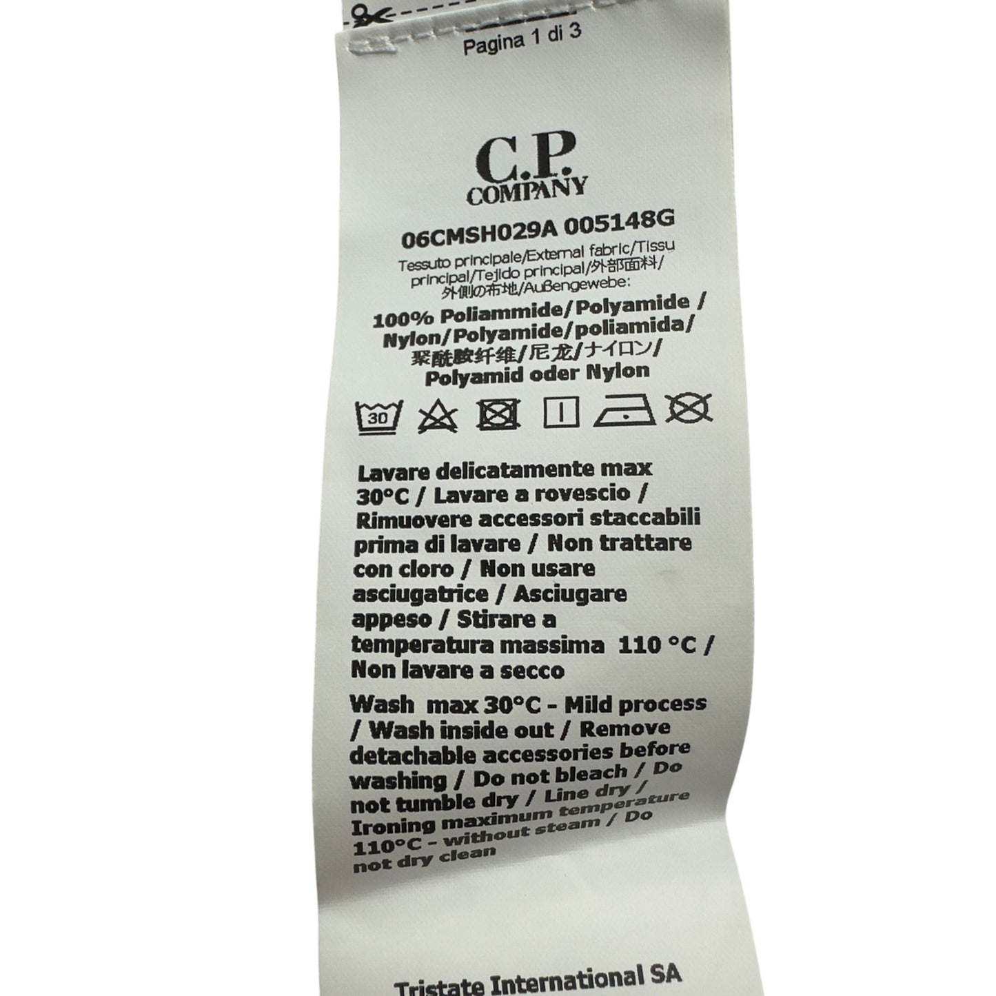 C.P. Company Chrome Overshirt - Blue