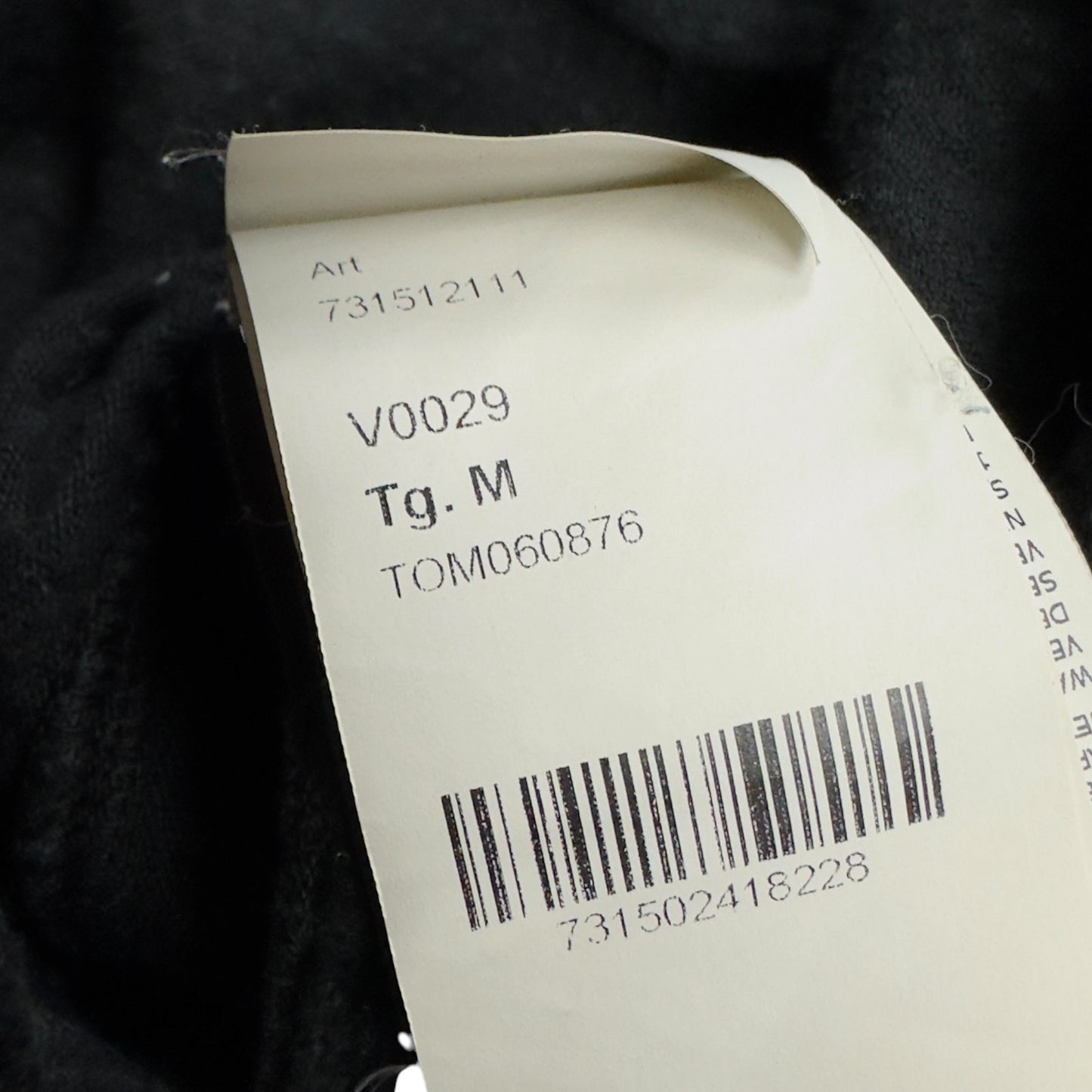 A/W 20 Stone Island Corduroy 2 Pocket Overshirt - Black