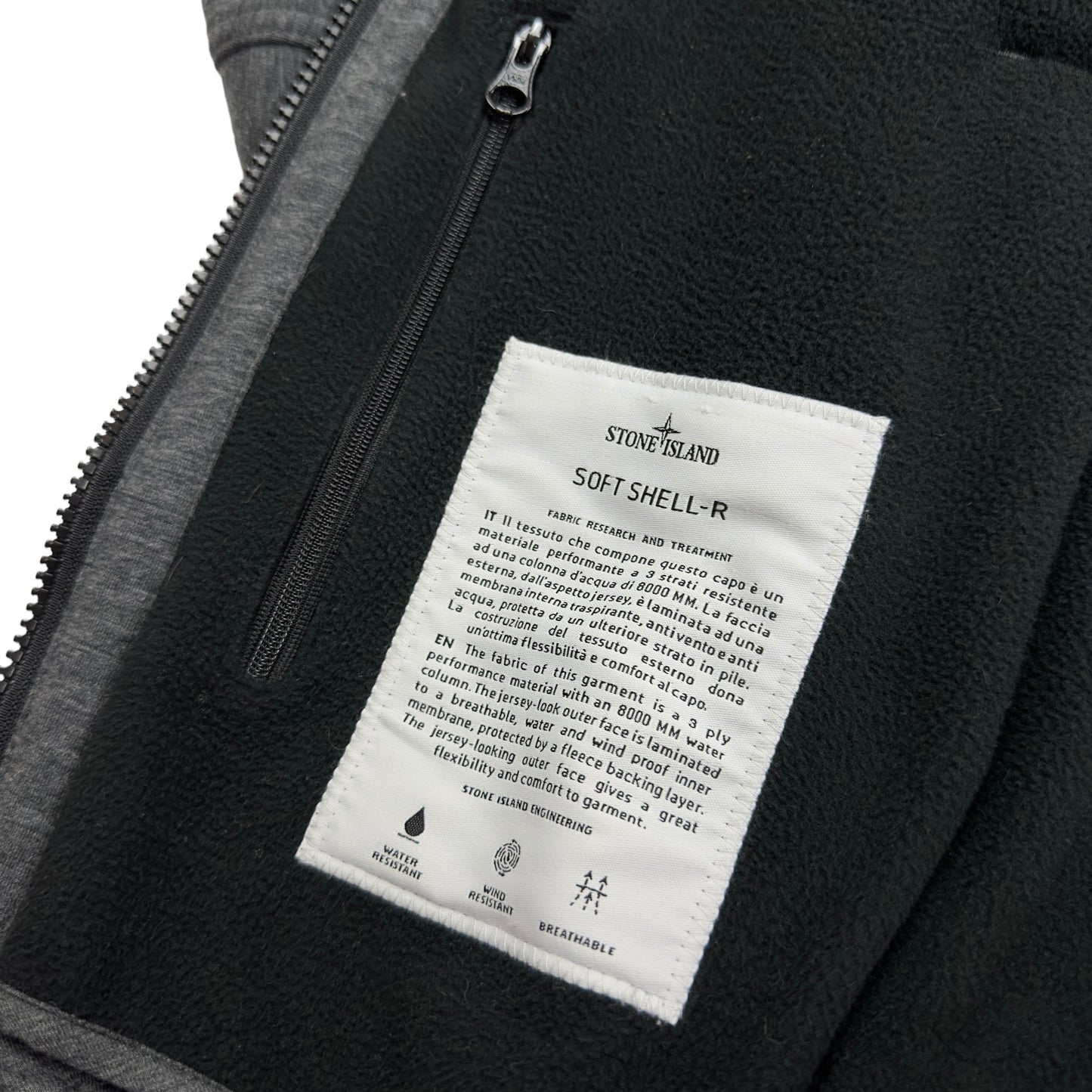 A/W 14 Stone Island Marl Soft Shell R Jacket