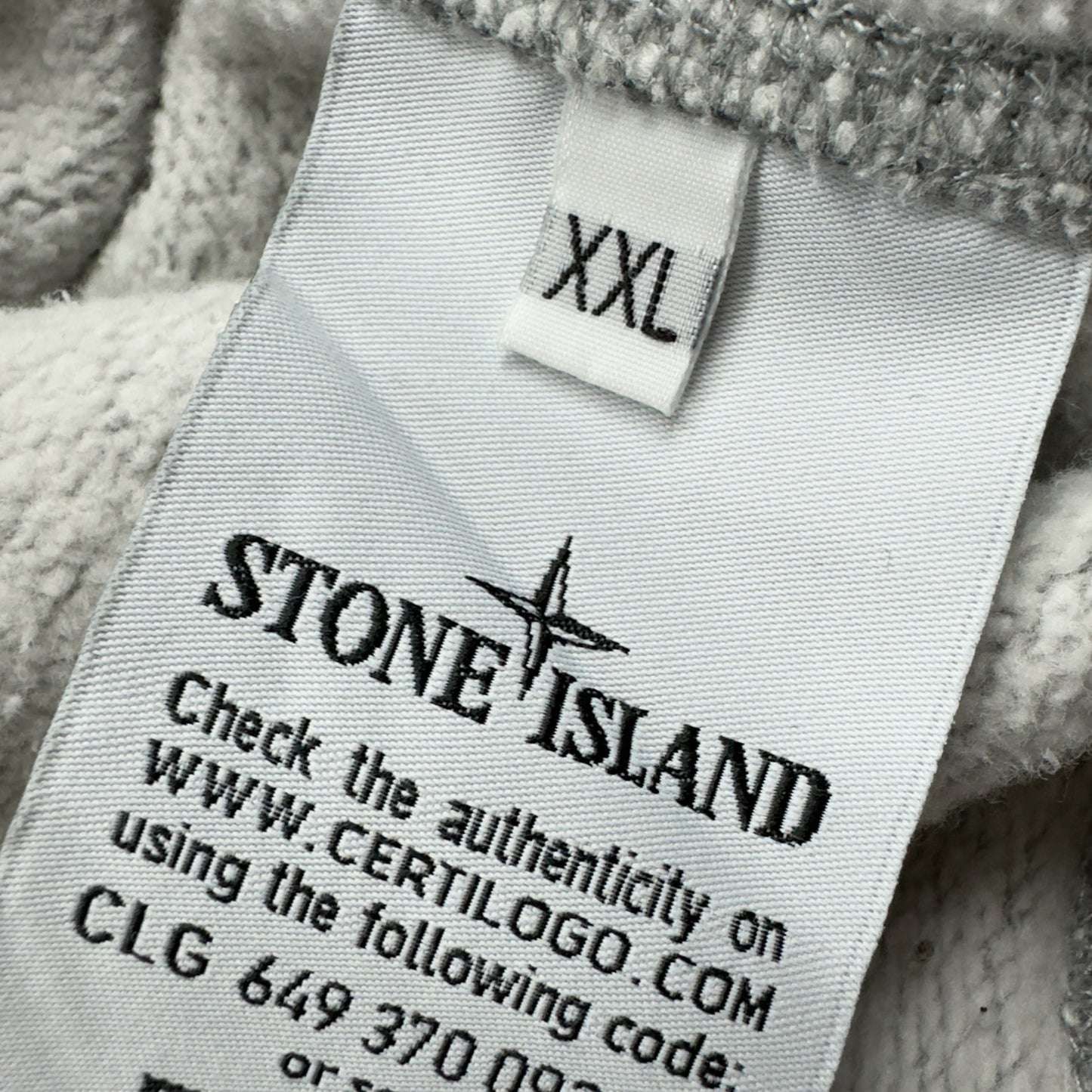 A/W 18 Stone Island Crewneck Sweater - Grey