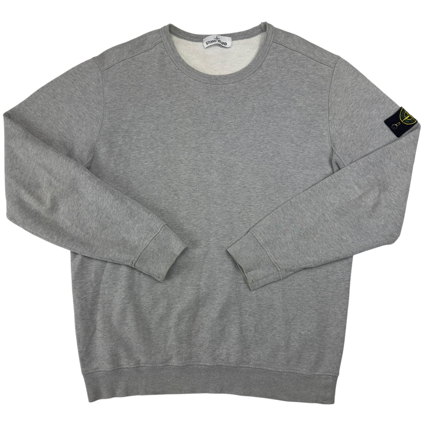 A/W 18 Stone Island Crewneck Sweater - Grey