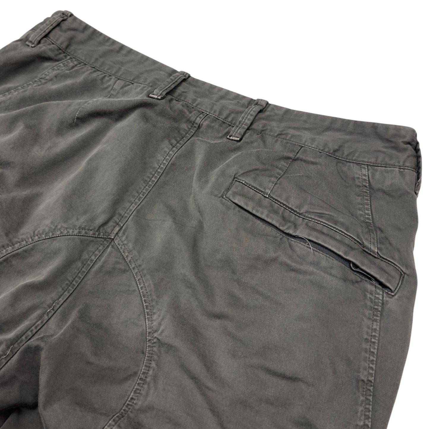 A/W 20 Stone Island Grey Ghost Cargo Trousers
