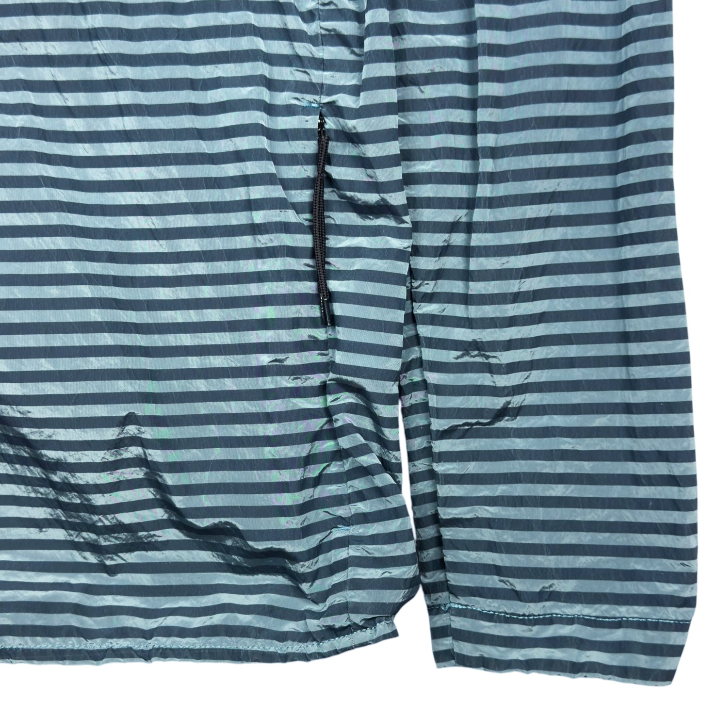 S/S 17 Stone Island Marina Striped Nylon Metal Jacket