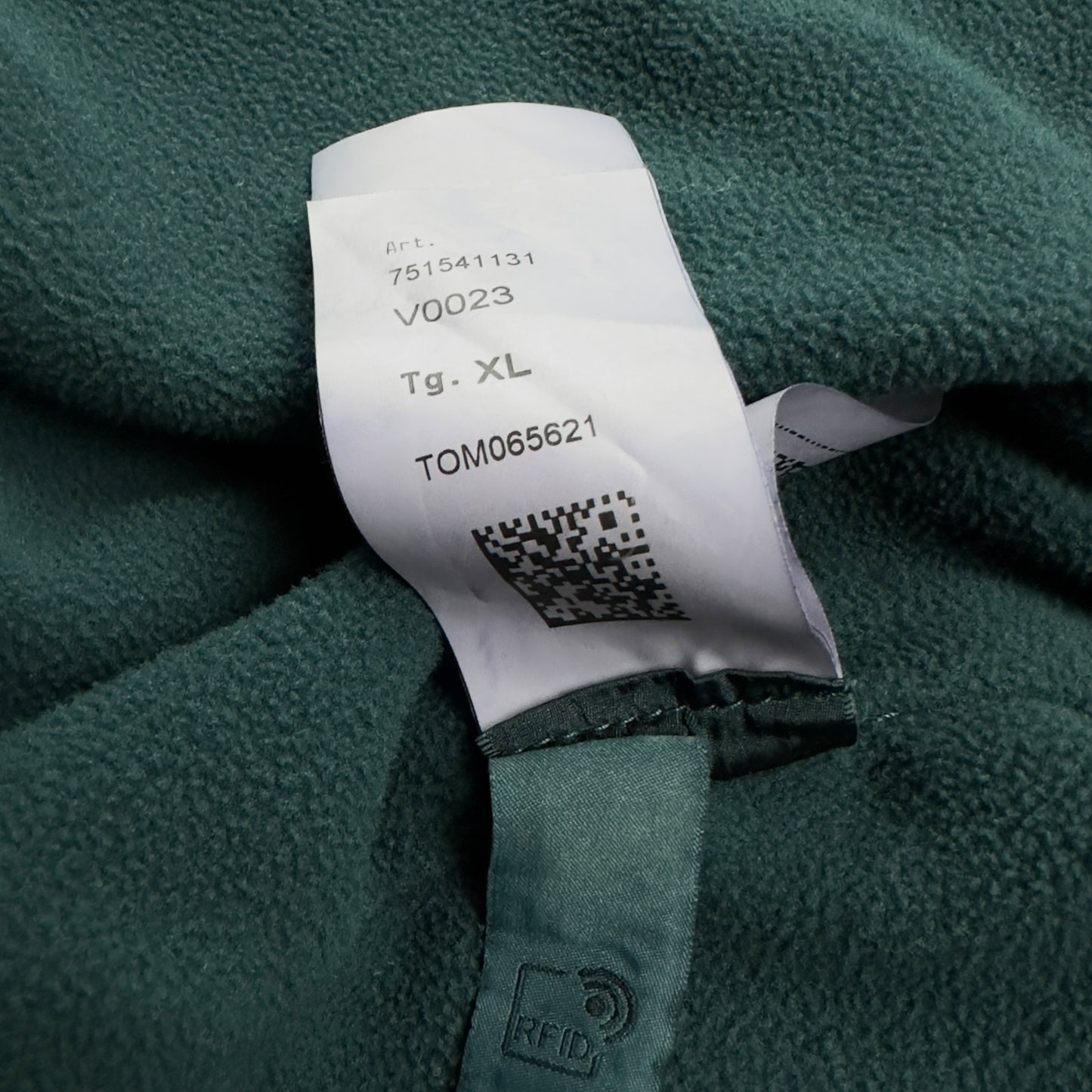 A/W 21 Stone Island David Light TC Micropile Jacket