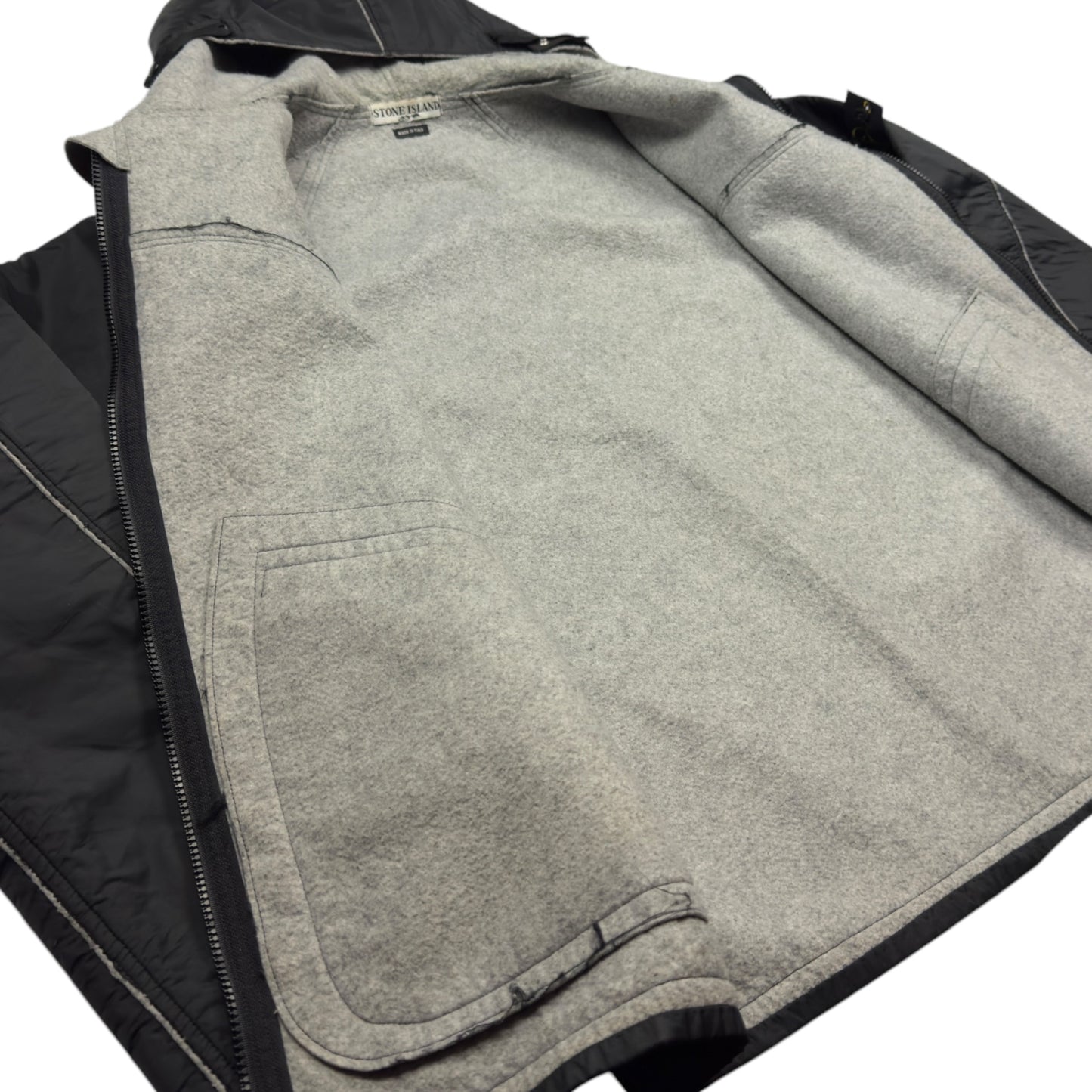 A/W 04 Stone Island "Unfinished" Jacket