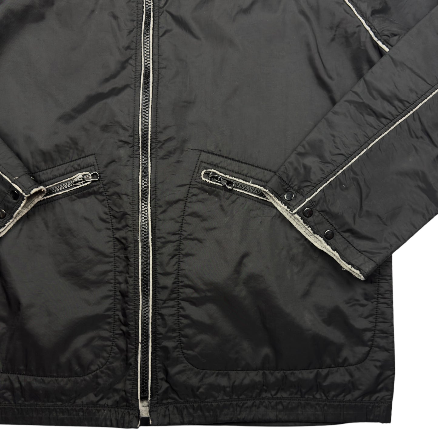 A/W 04 Stone Island "Unfinished" Jacket