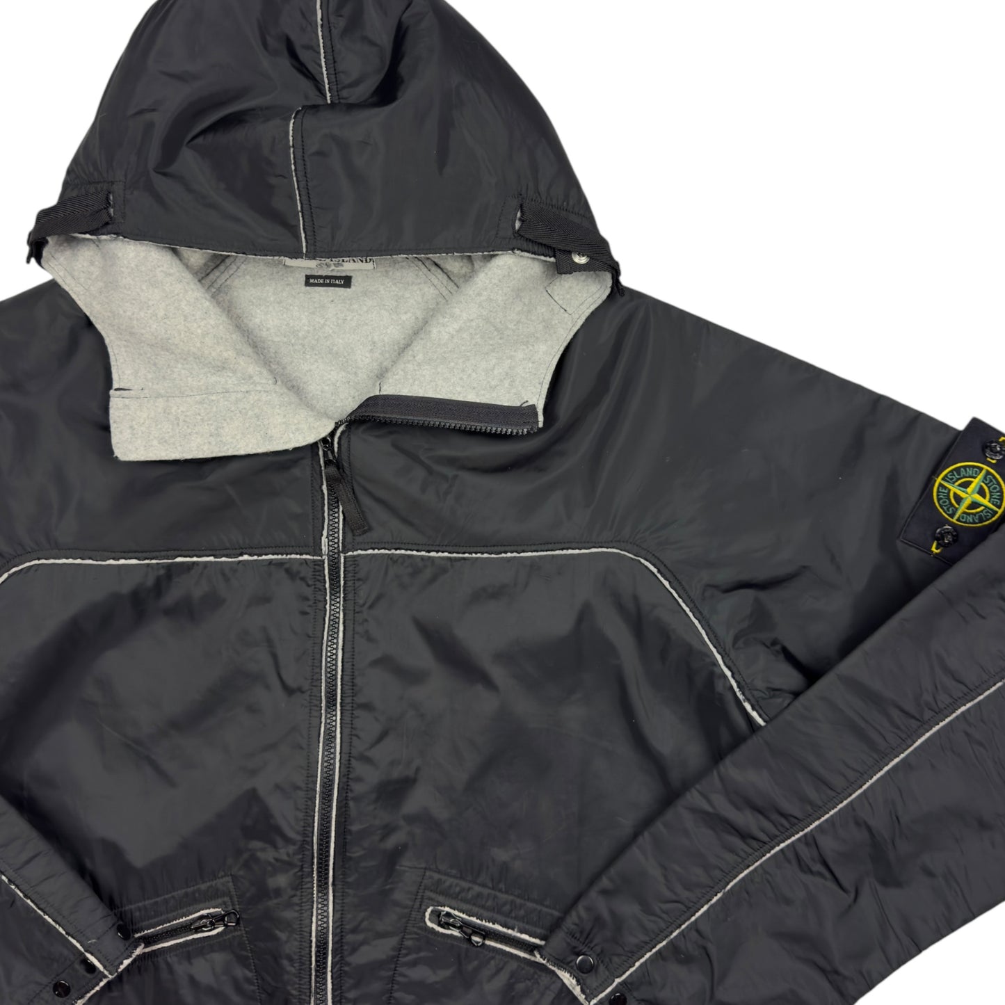 A/W 04 Stone Island "Unfinished" Jacket