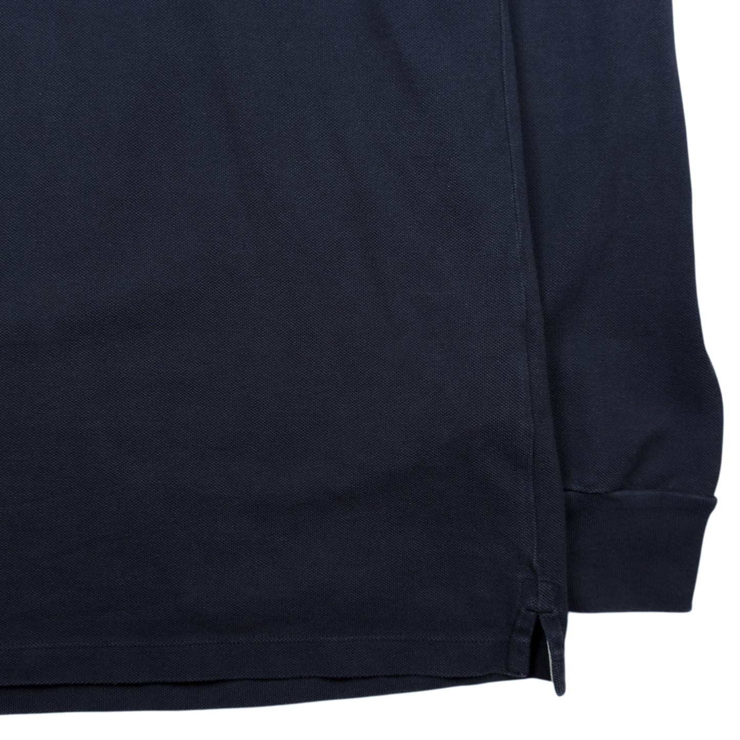 A/W 16 Stone Island Long Sleeve Polo Shirt - Navy