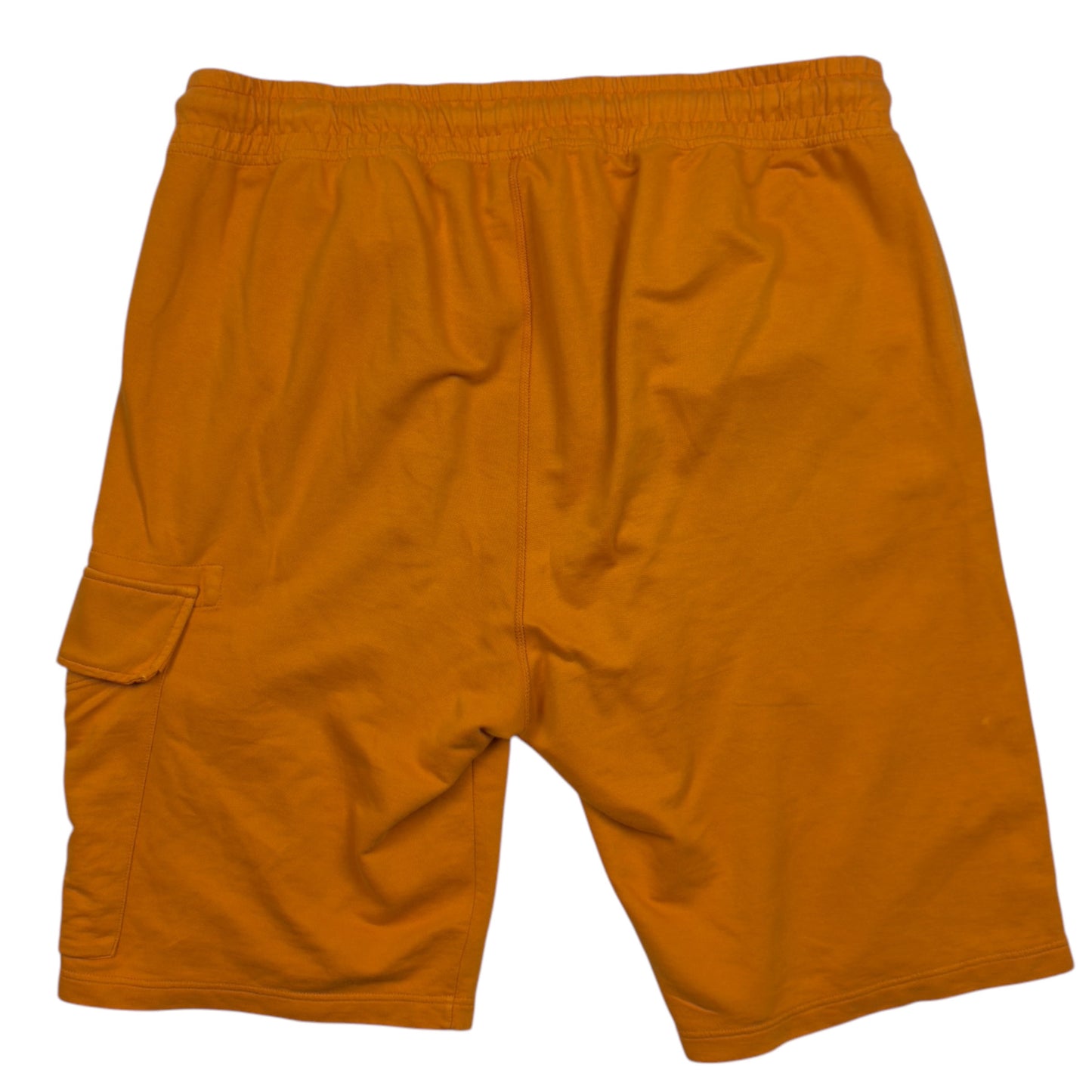 C.P. Company Fleece Shorts - Orange