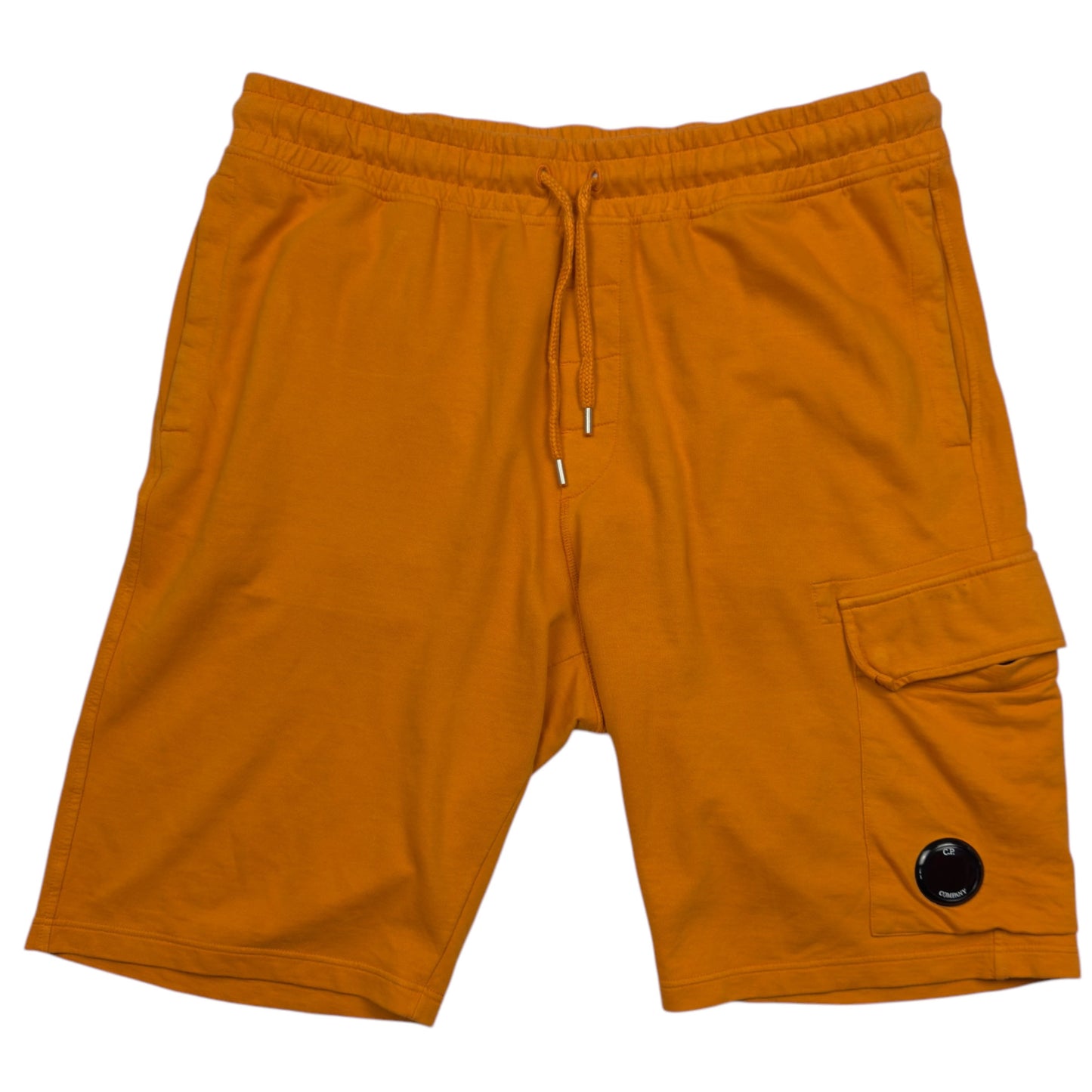 C.P. Company Fleece Shorts - Orange