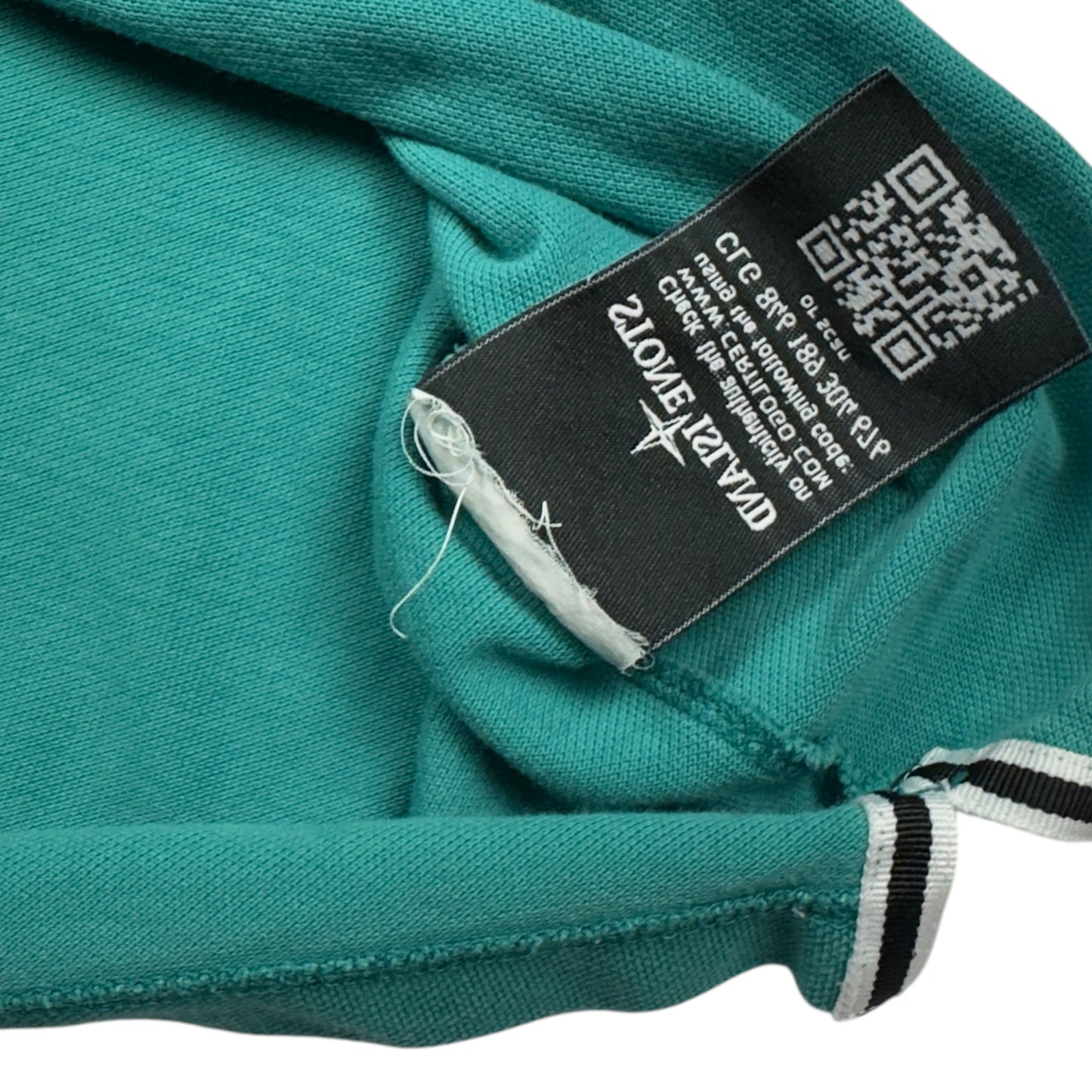 Stone Island Regular Fit Polo Shirt - Turquoise