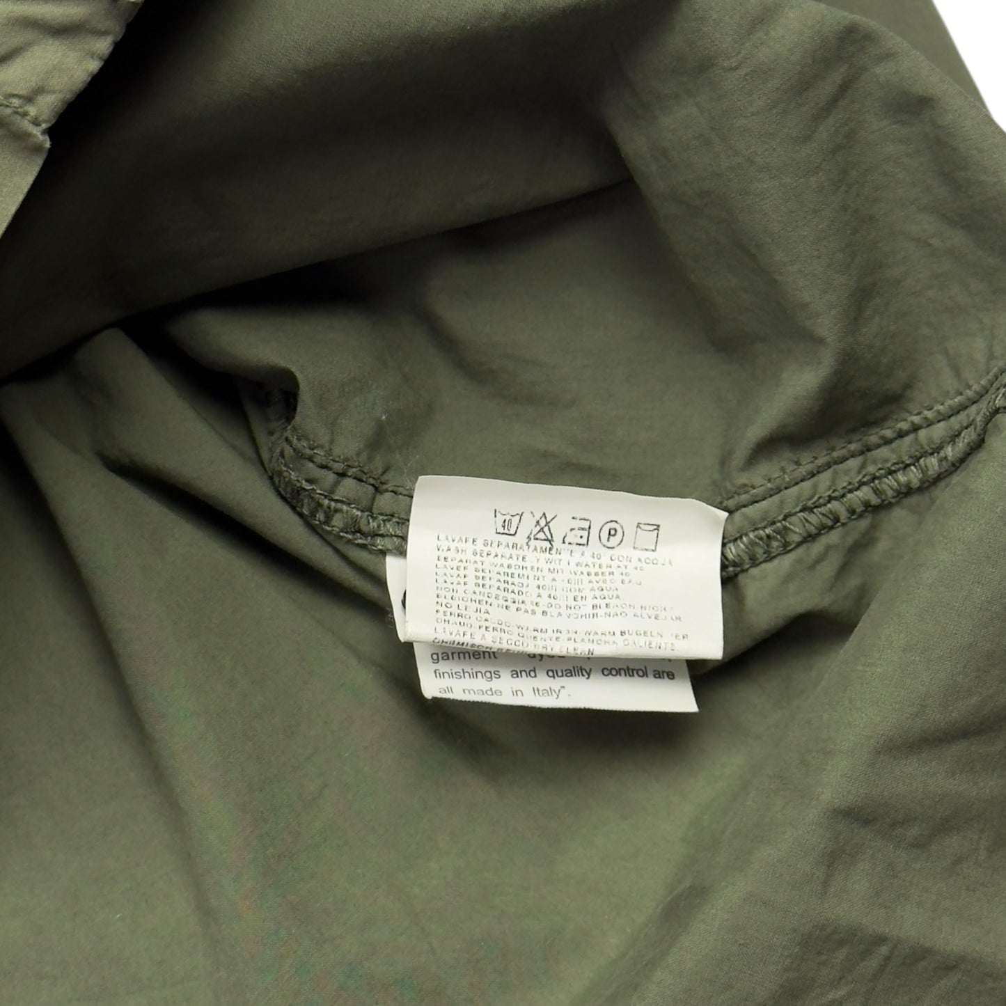 S/S 06 Stone Island Cotton Overshirt