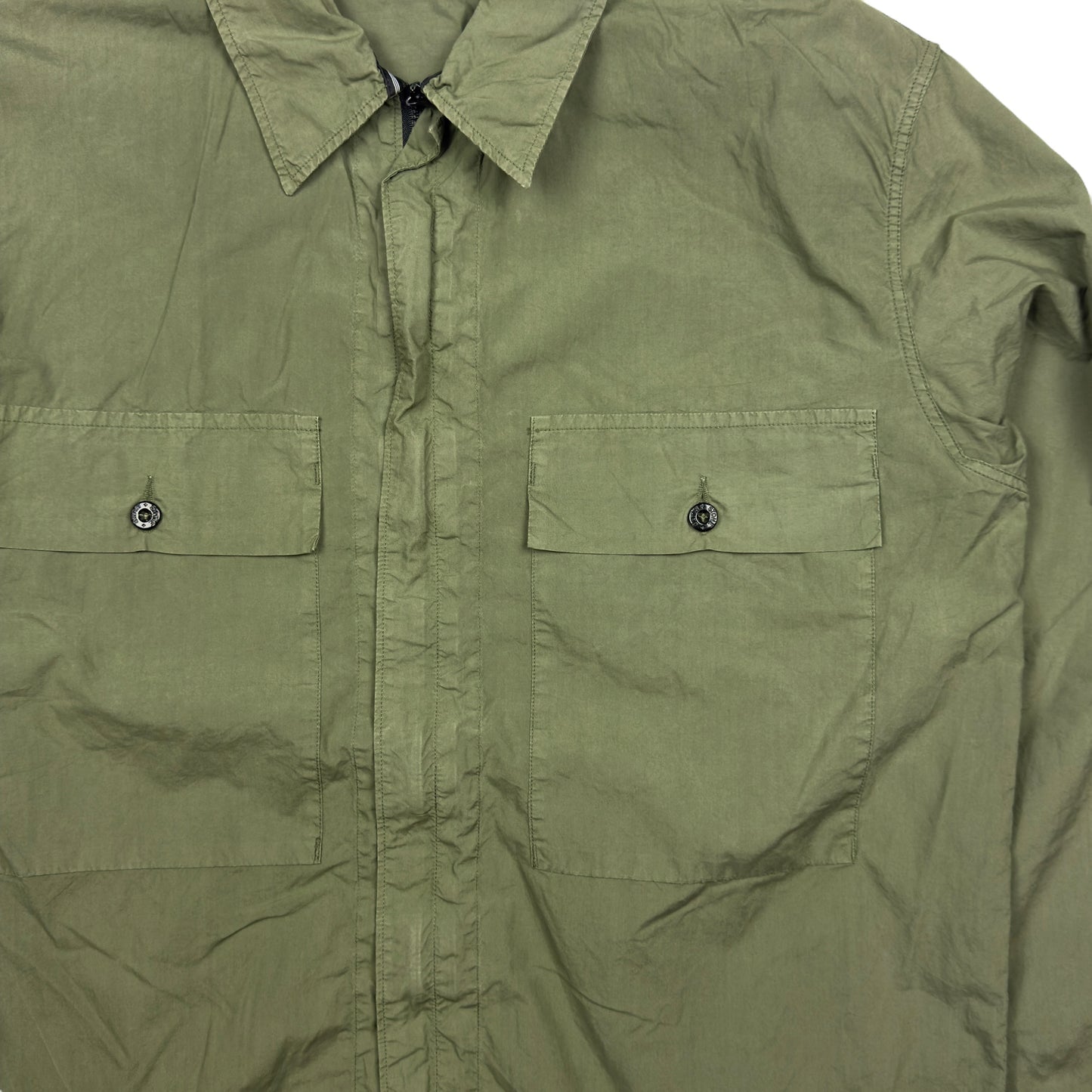 S/S 06 Stone Island Cotton Overshirt