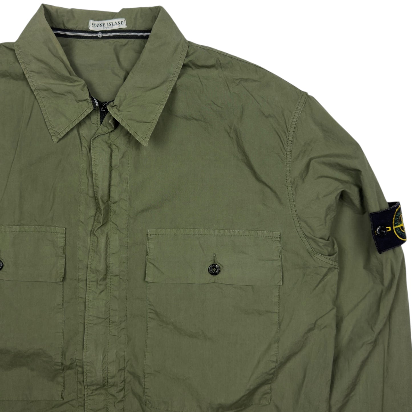 S/S 06 Stone Island Cotton Overshirt