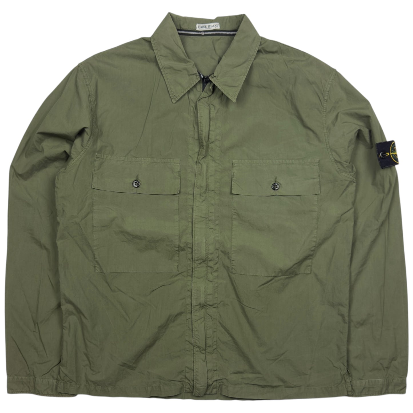 S/S 06 Stone Island Cotton Overshirt