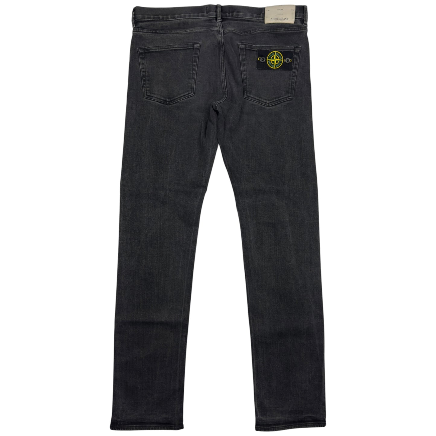 A/W 15 Stone Island Slim Fit Black Jeans 34/33