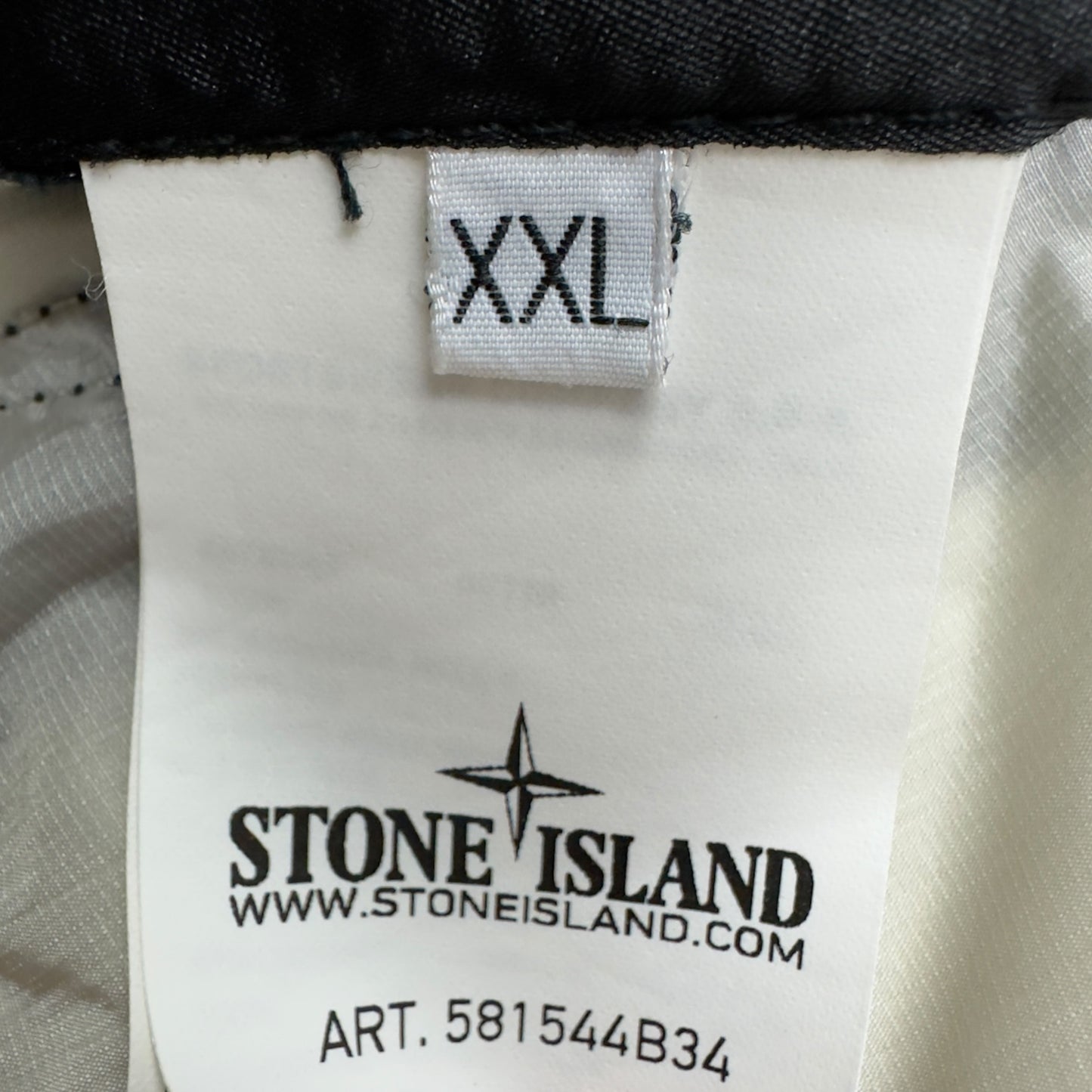 S/S 13 Stone Island Glass Hooded Bomber Jacket