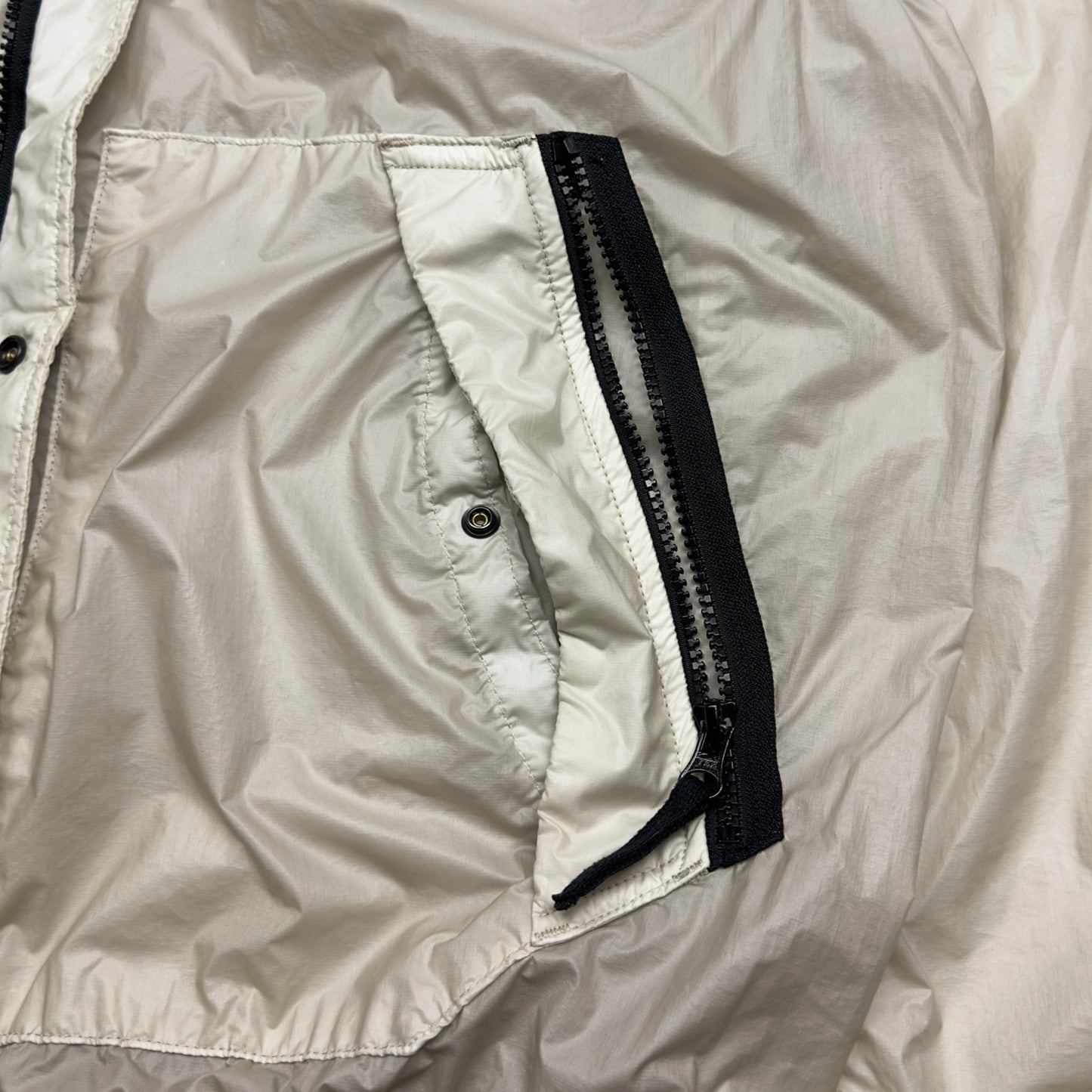 S/S 13 Stone Island Glass Hooded Bomber Jacket