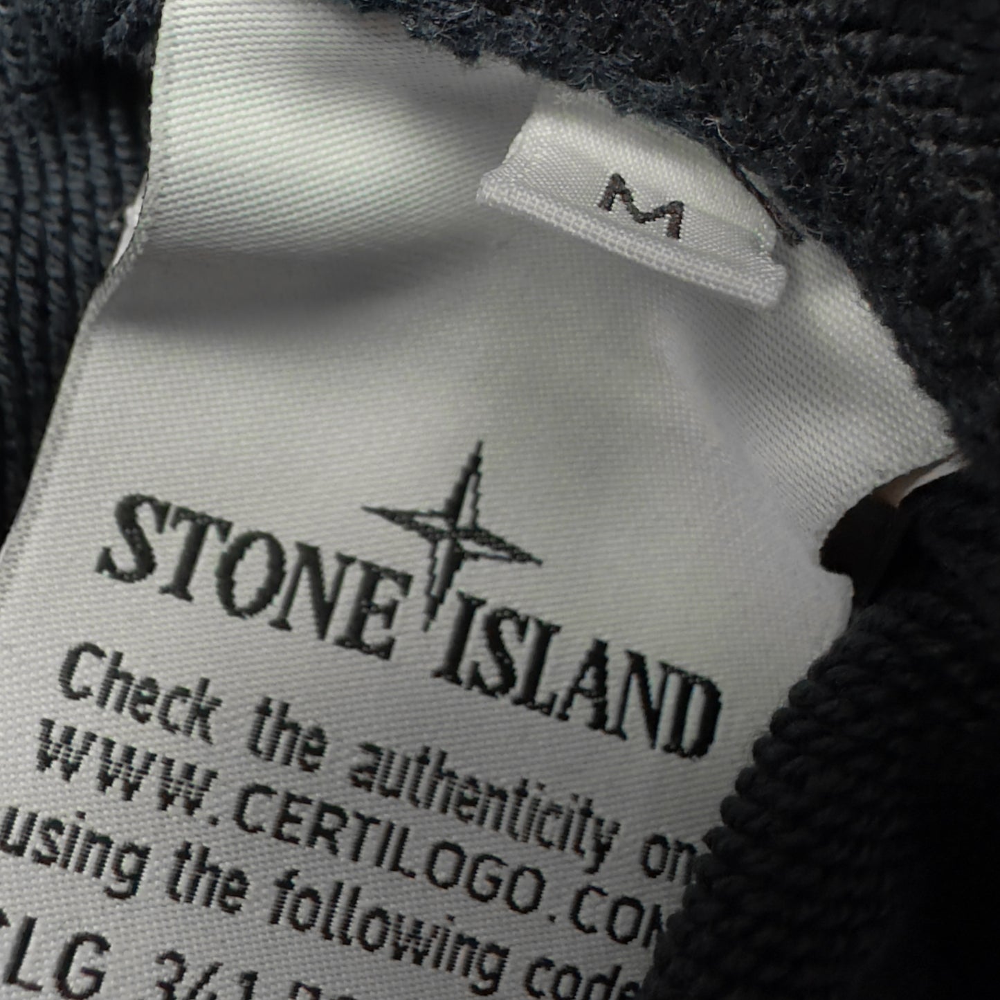 S/S 19 Stone Island Double Front Reversible Sweater