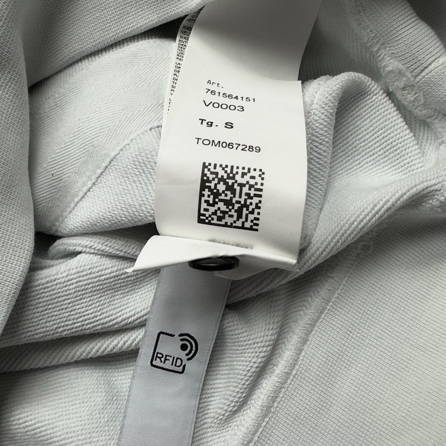 S/S 22 Stone Island Hoodie - White