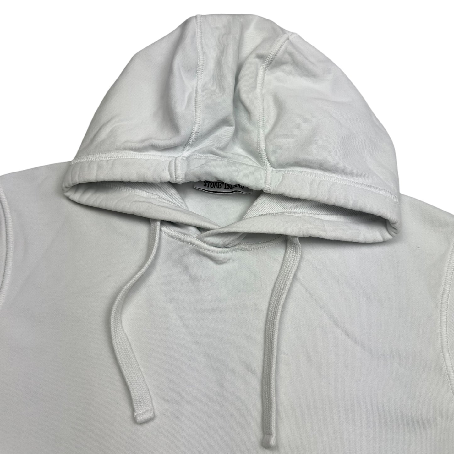 S/S 22 Stone Island Hoodie - White
