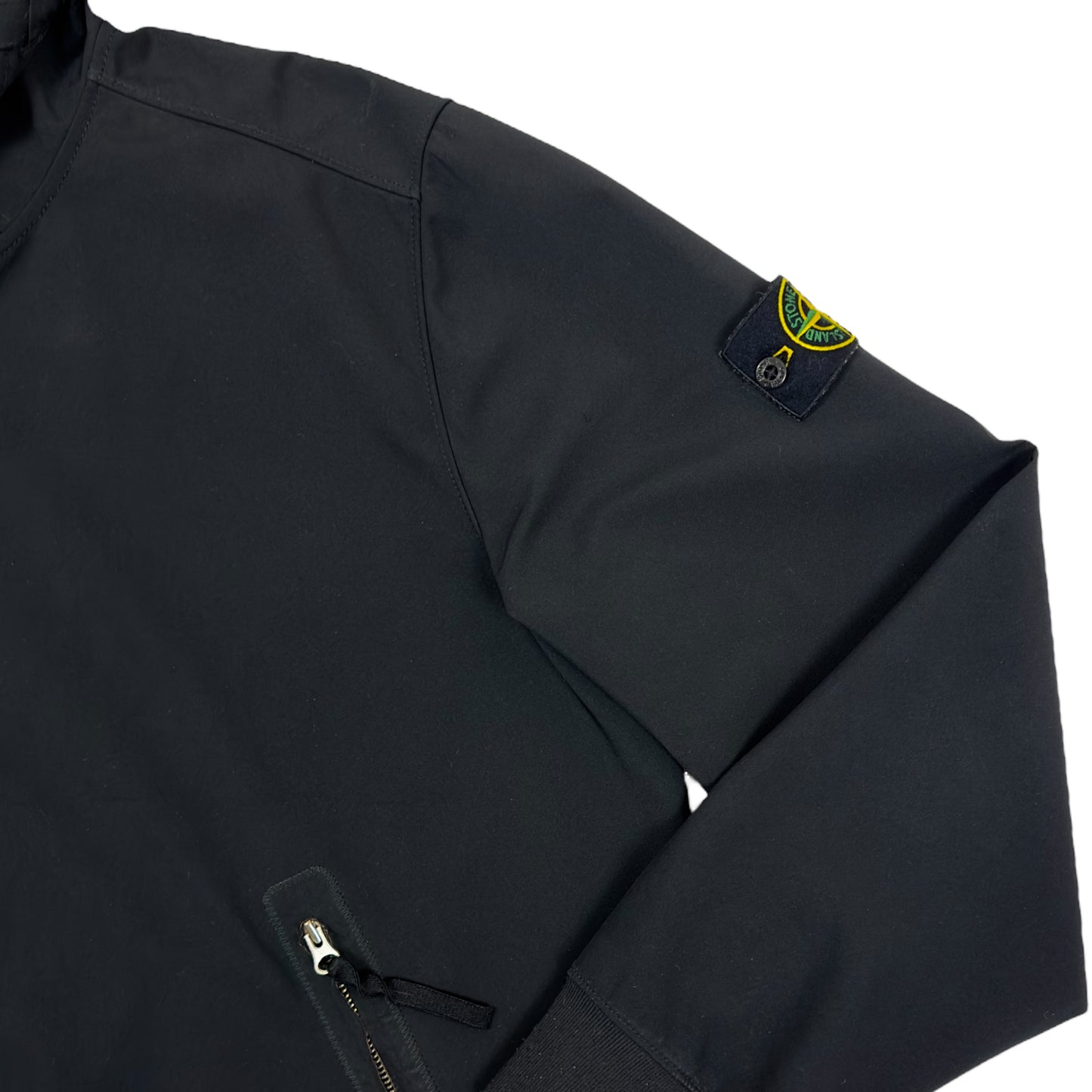 S/S 18 Stone Island Light Soft Shell - R