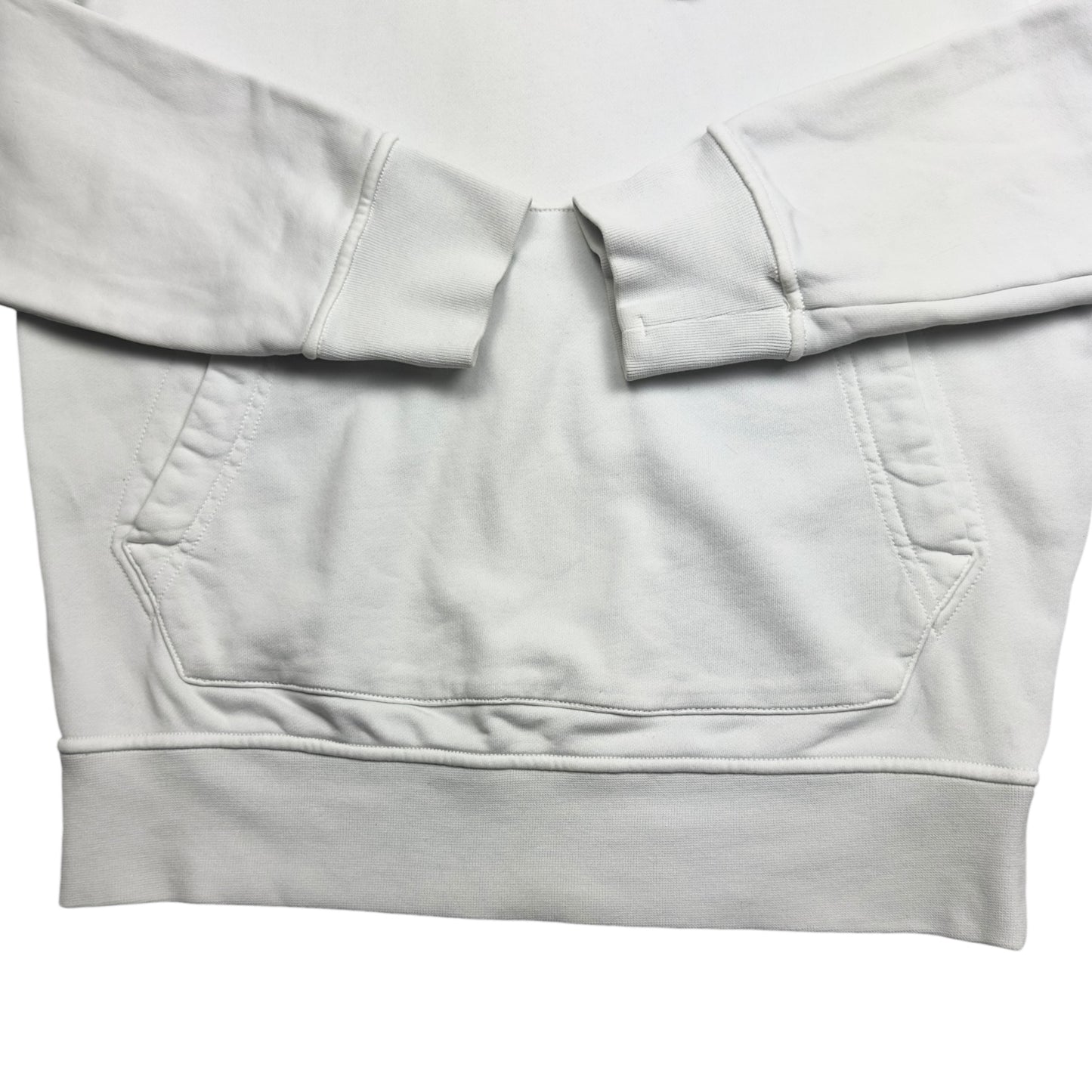 S/S 22 Stone Island Hoodie - White