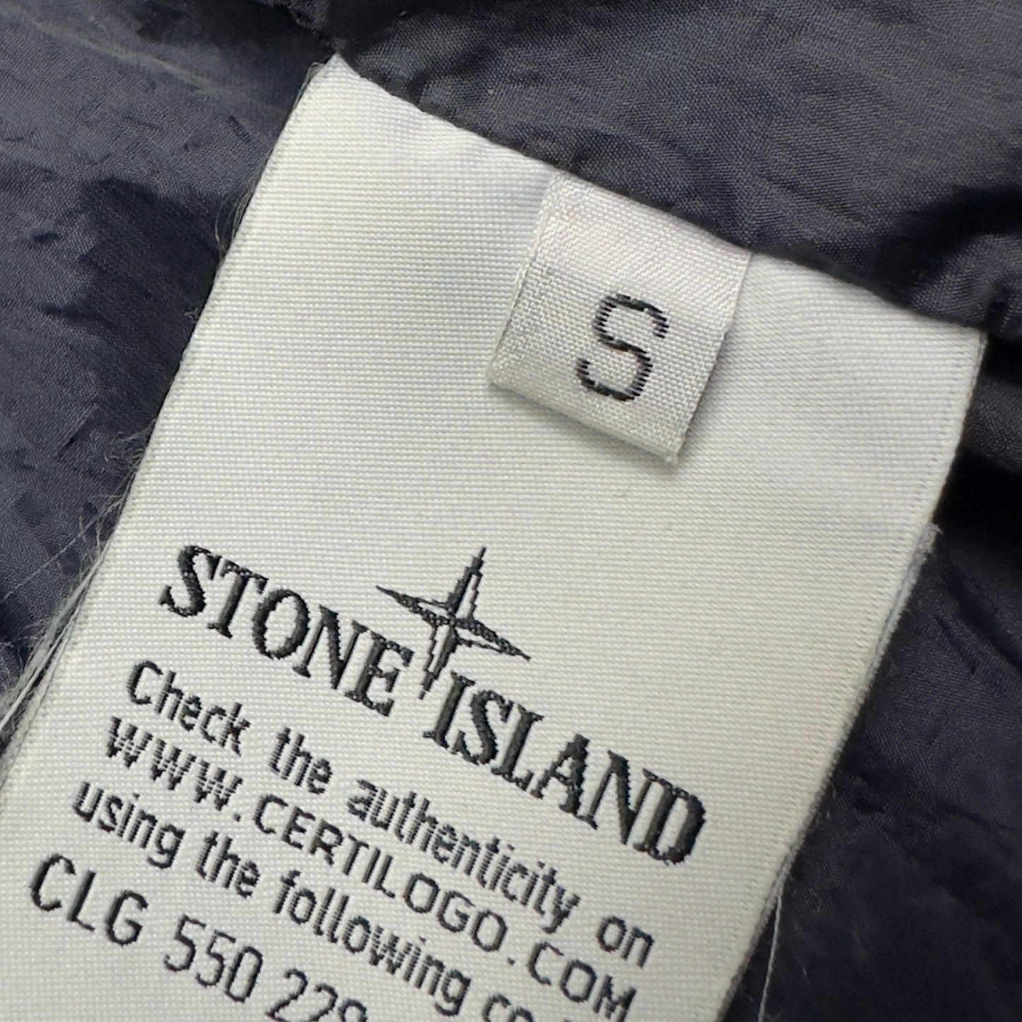 A/W 14 Stone Island Down_26 GR X SQM_N Down Puffer Jacket