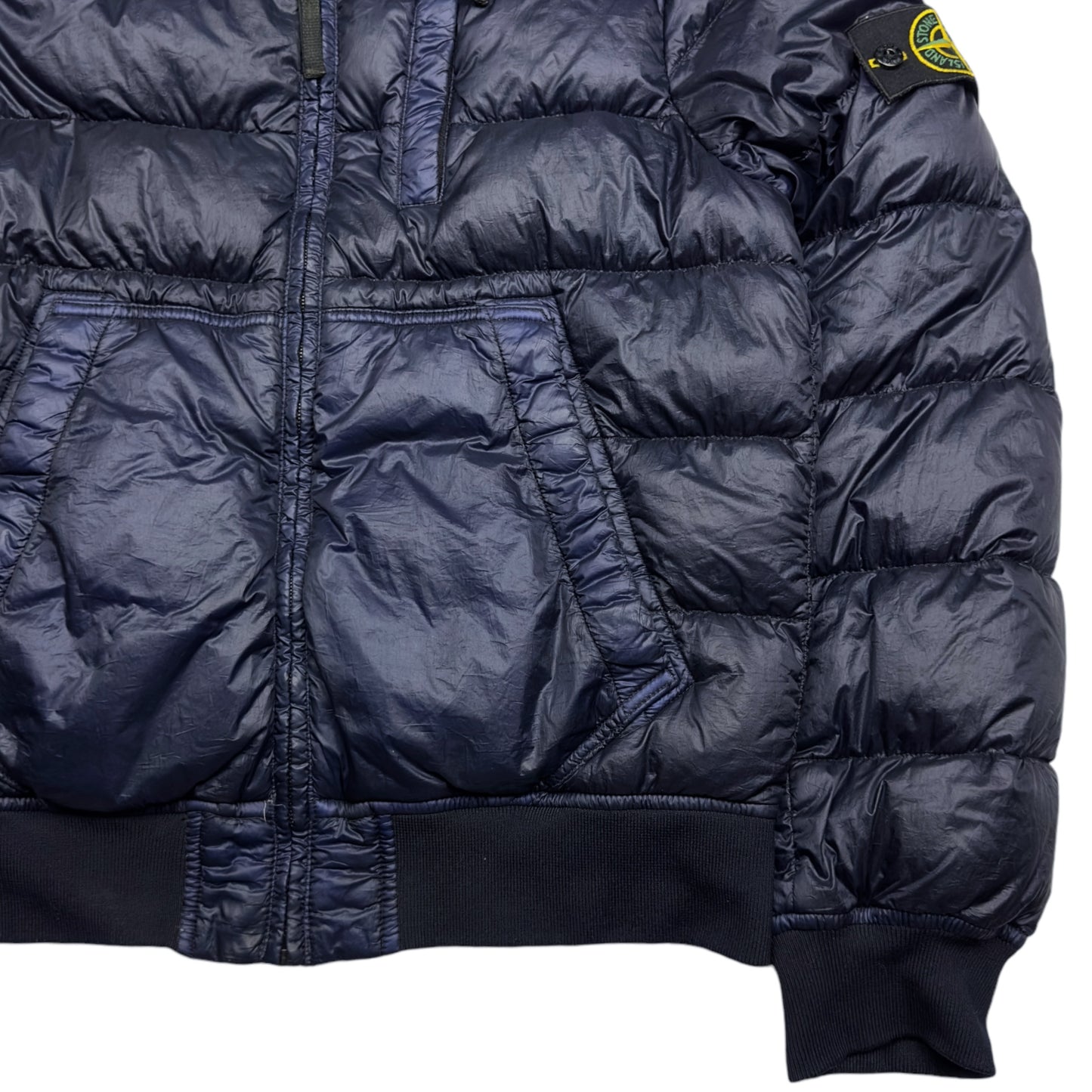 A/W 14 Stone Island Down_26 GR X SQM_N Down Puffer Jacket