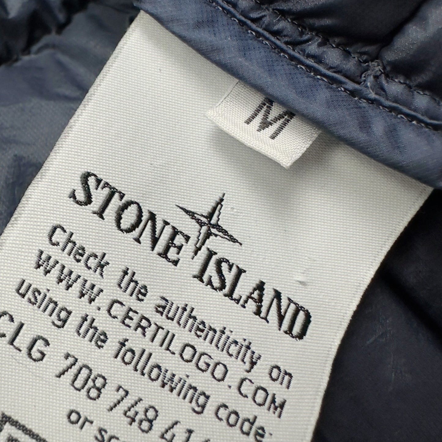 A/W 16 Stone Island Micro Yarn Down Puffer Jacket