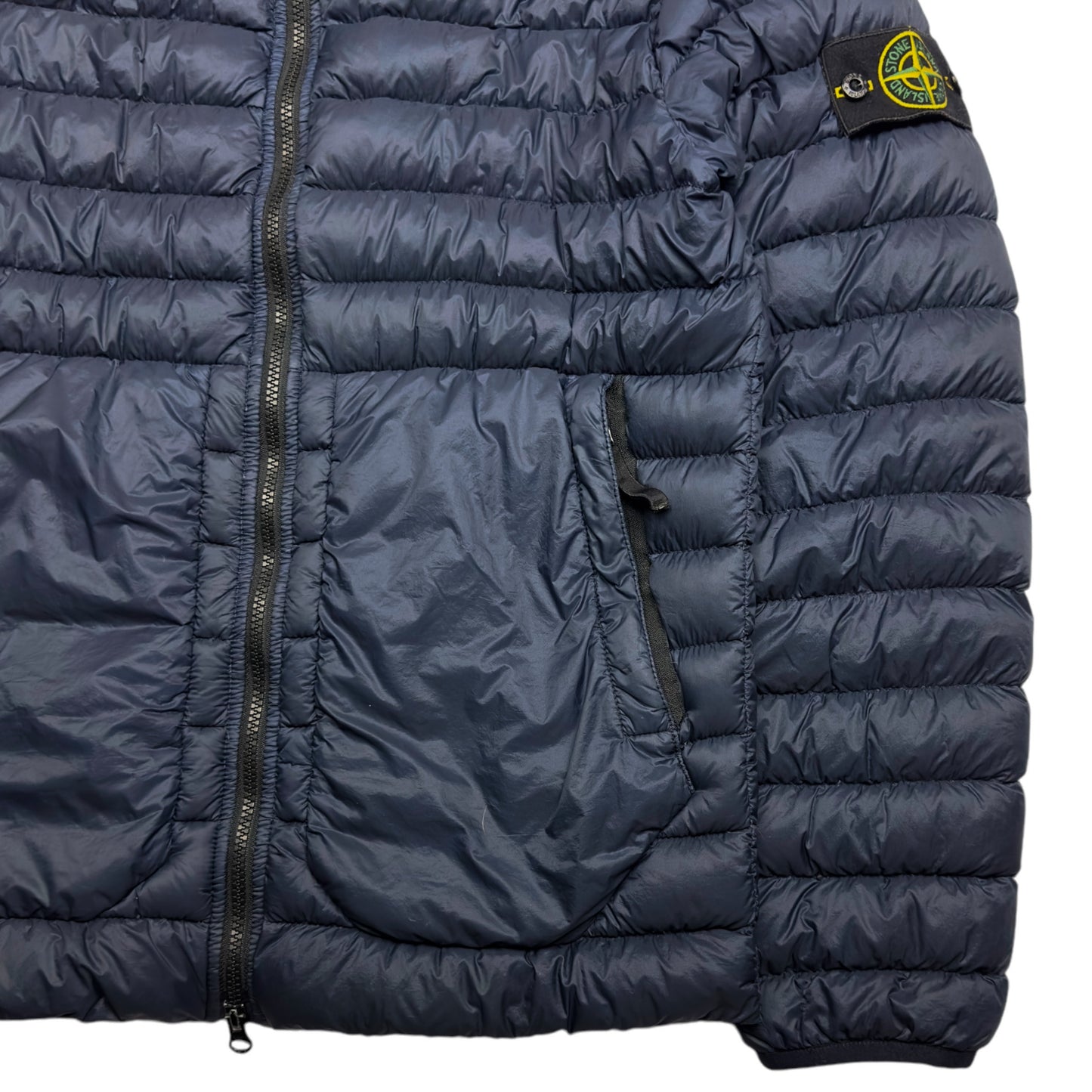 A/W 16 Stone Island Micro Yarn Down Puffer Jacket