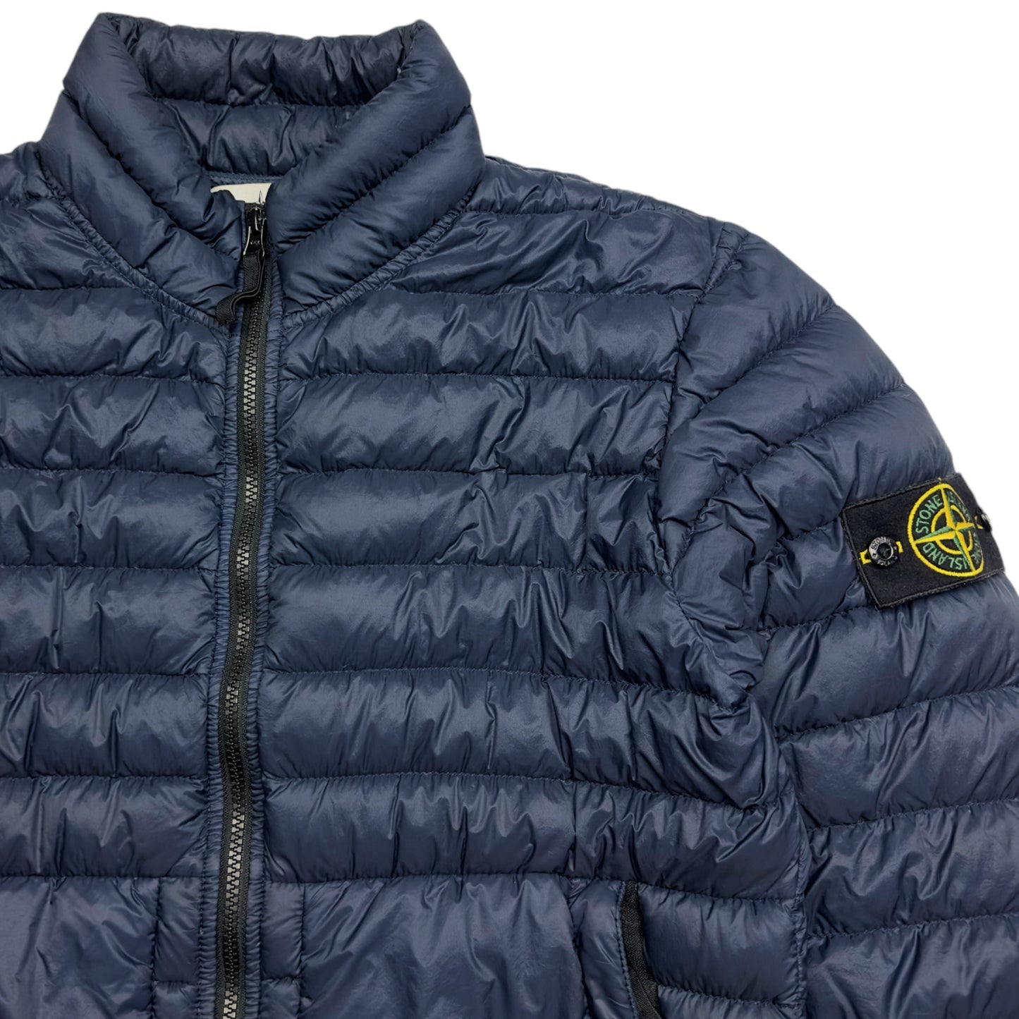 A/W 16 Stone Island Micro Yarn Down Puffer Jacket