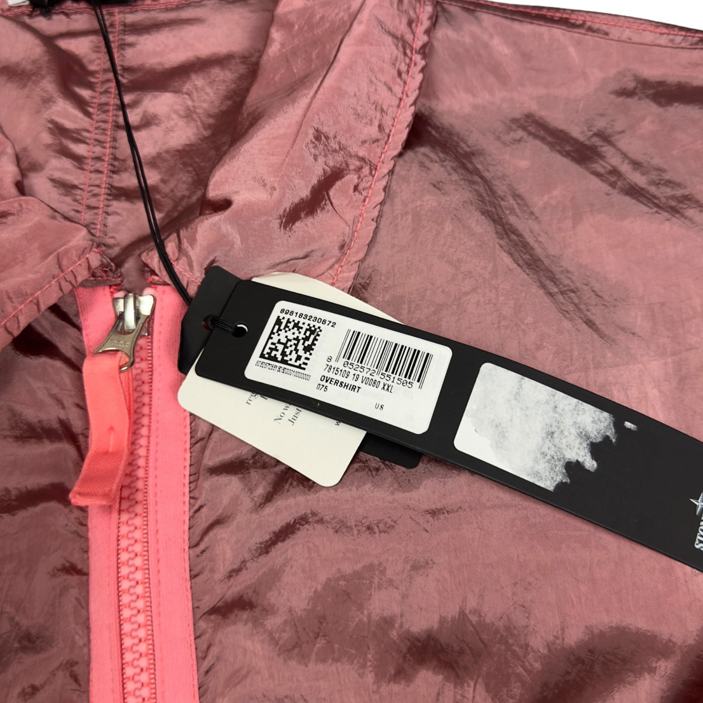 S/S 23 Stone Island Nylon Metal Overshirt - XXL